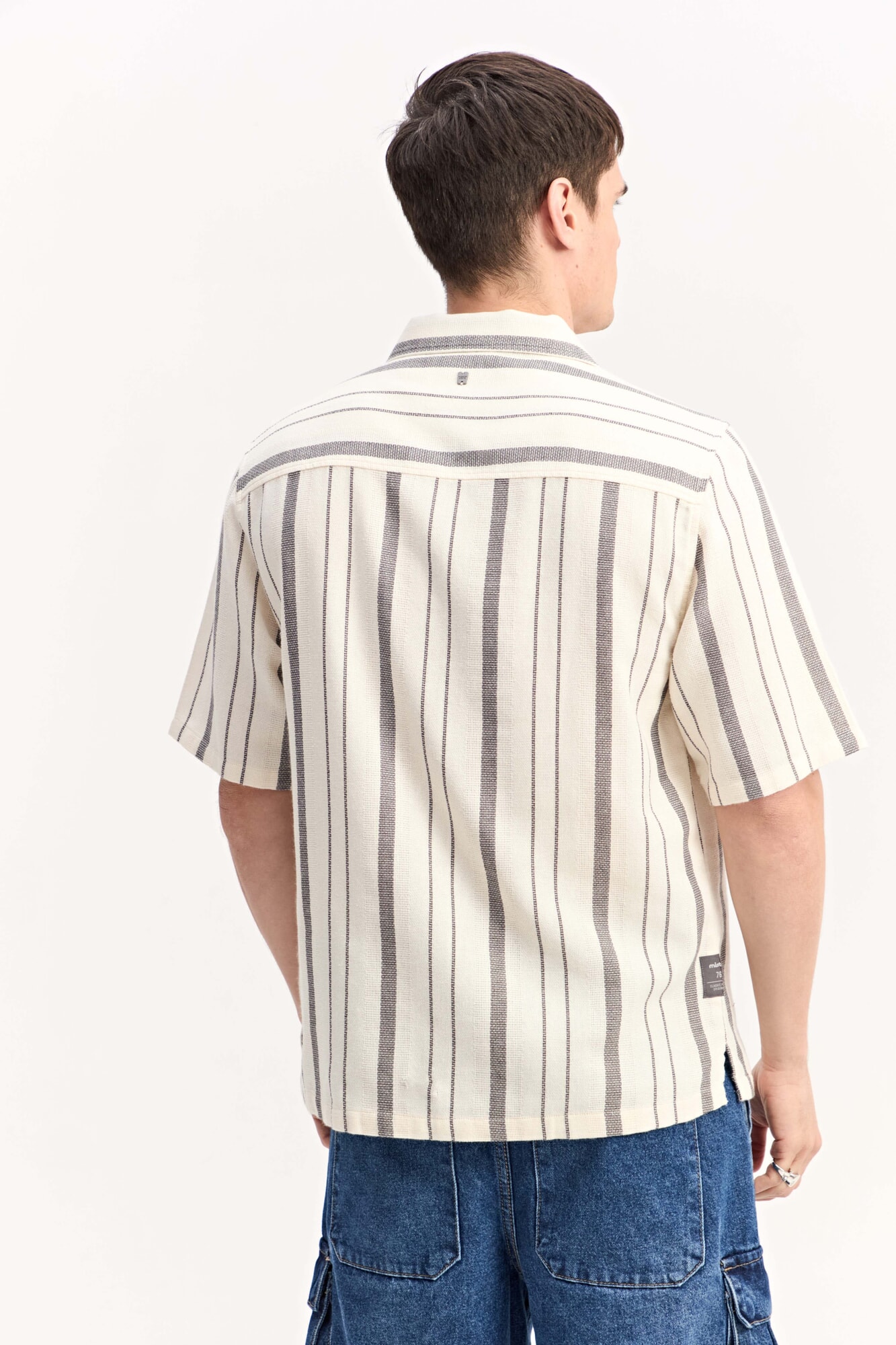CAMISA MANGA CORTA OVERSIZE SYNTRA