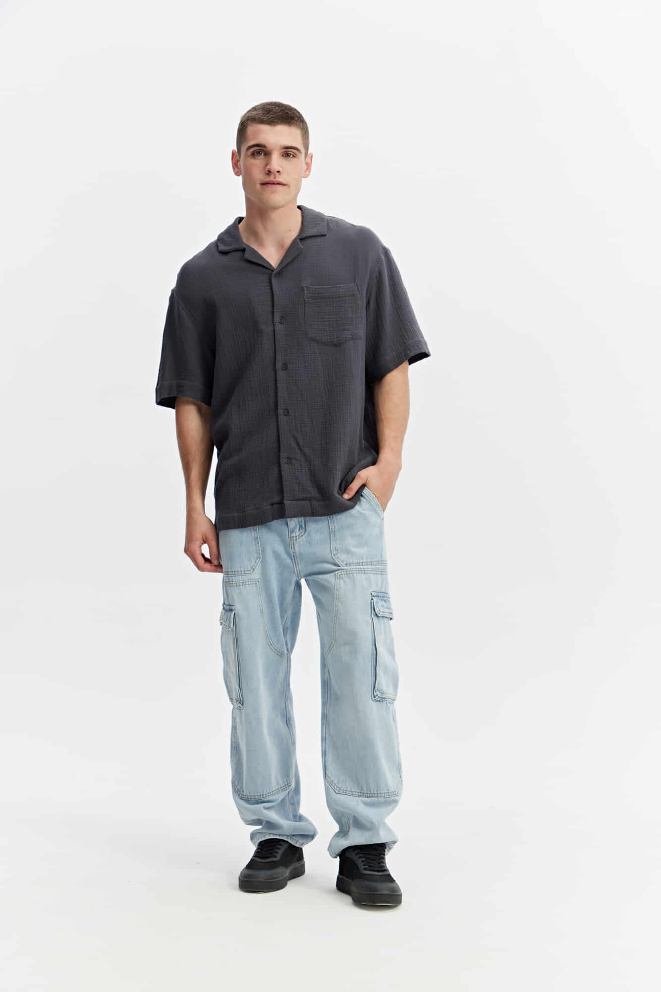 CAMISA MANGA CORTA SEREN