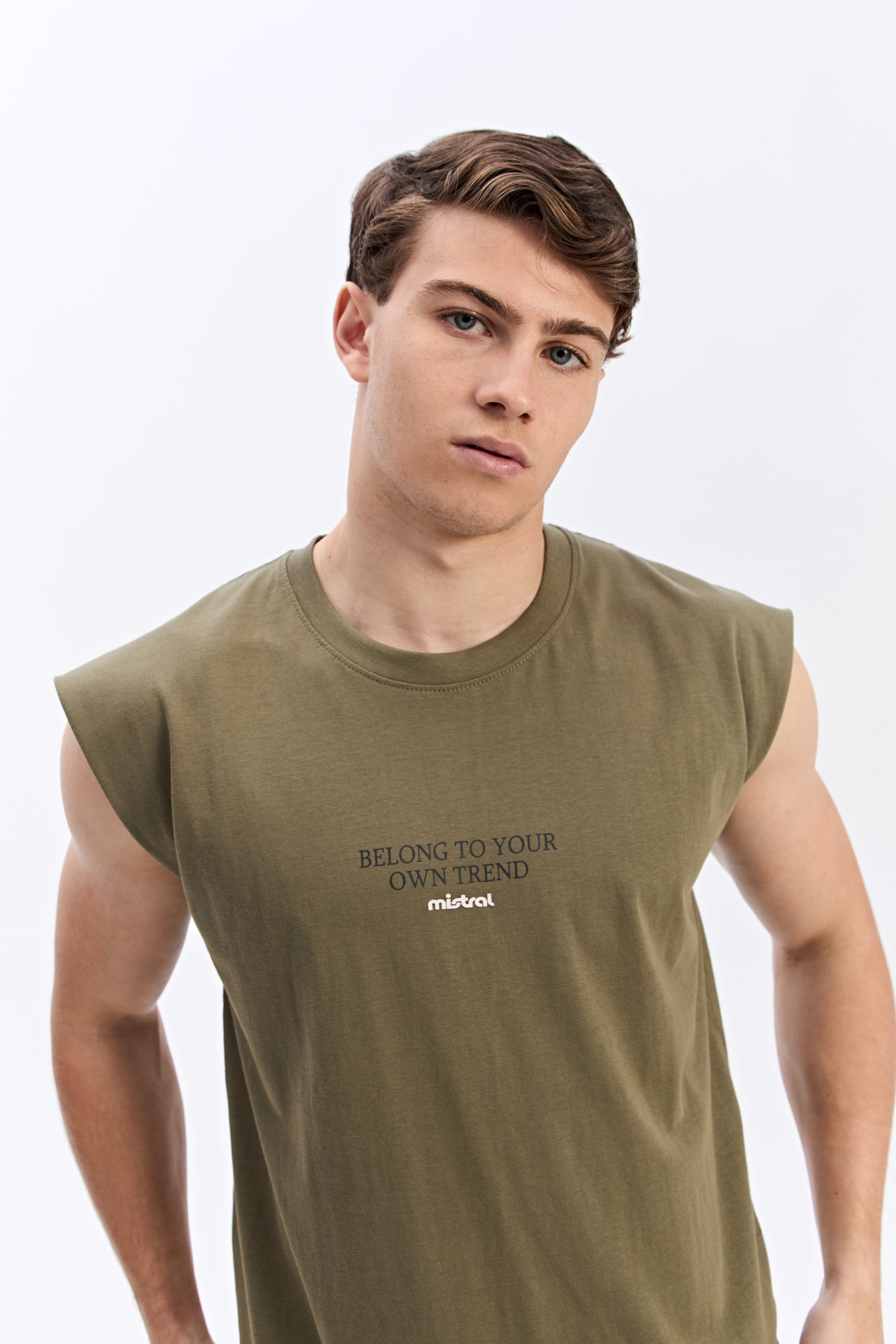 MUSCULOSA OVERSIZE FLUR