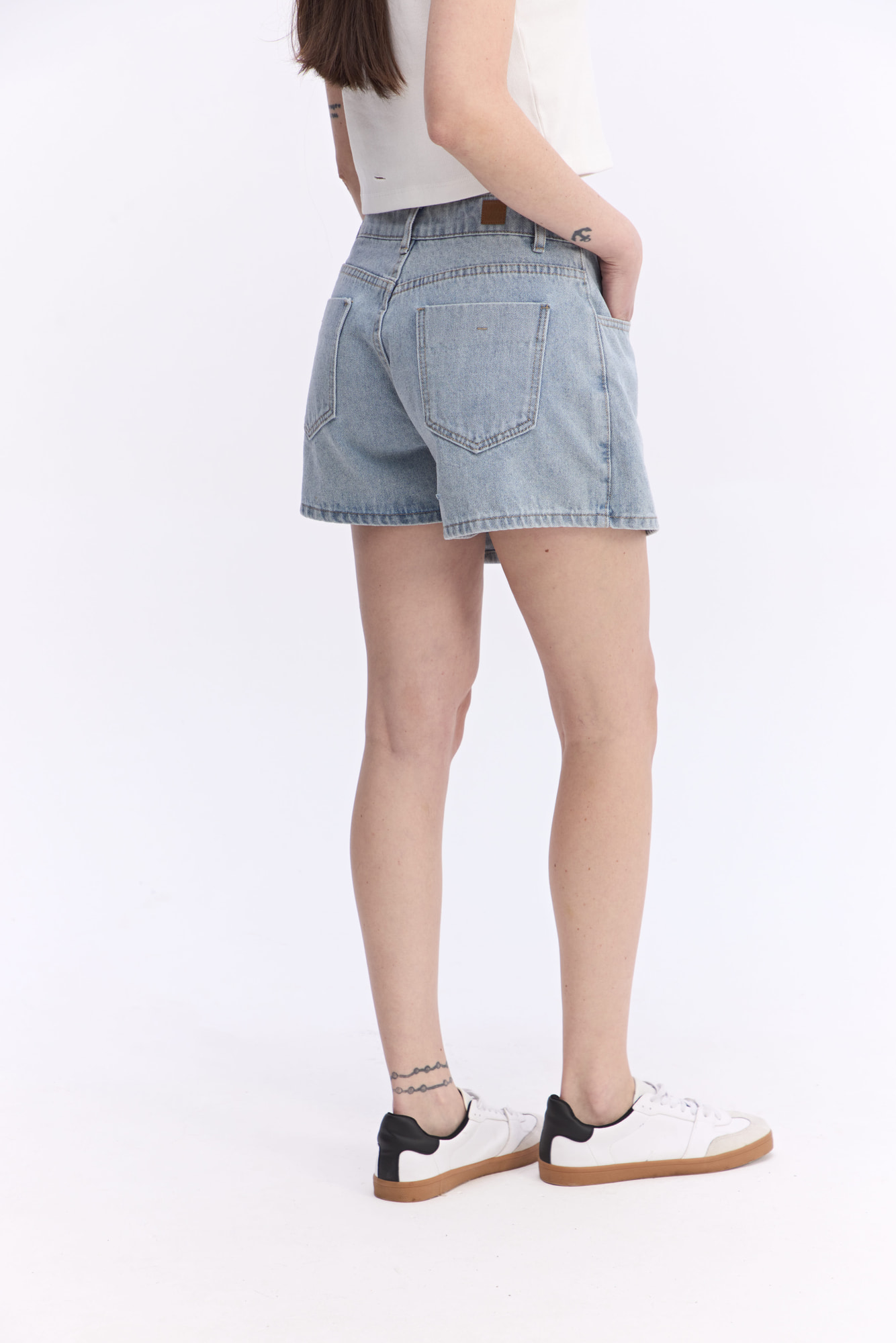 SHORT POLLERA DENIM ZAHIRA