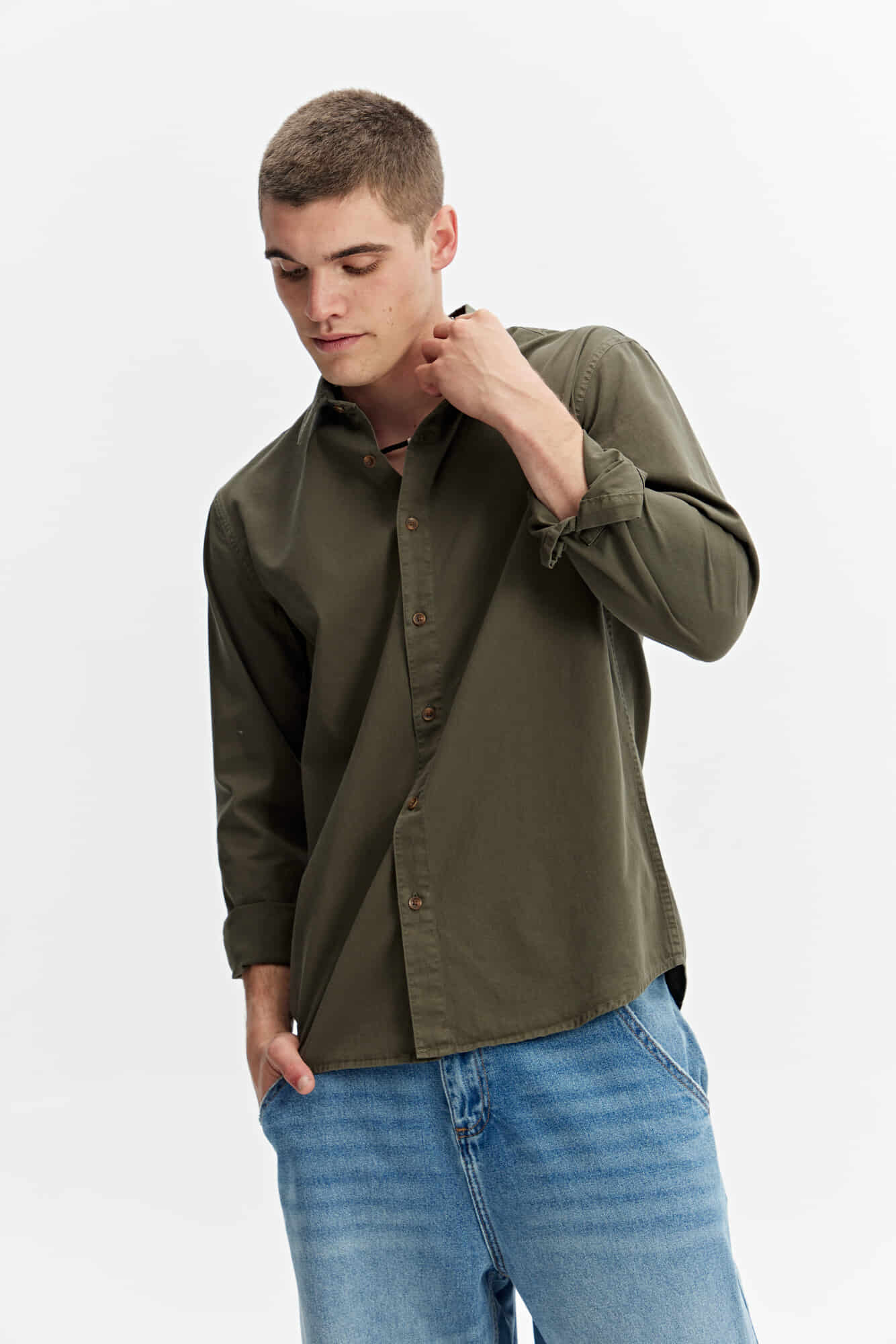 CAMISA MANGA LARGA MOVARA