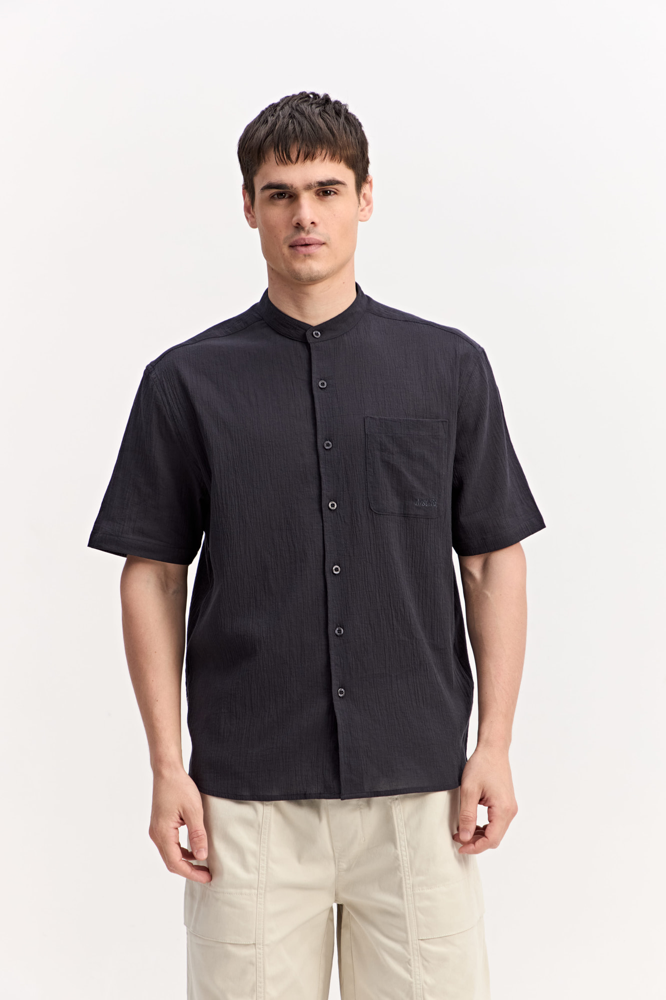 CAMISA MANGA CORTA LAMPS