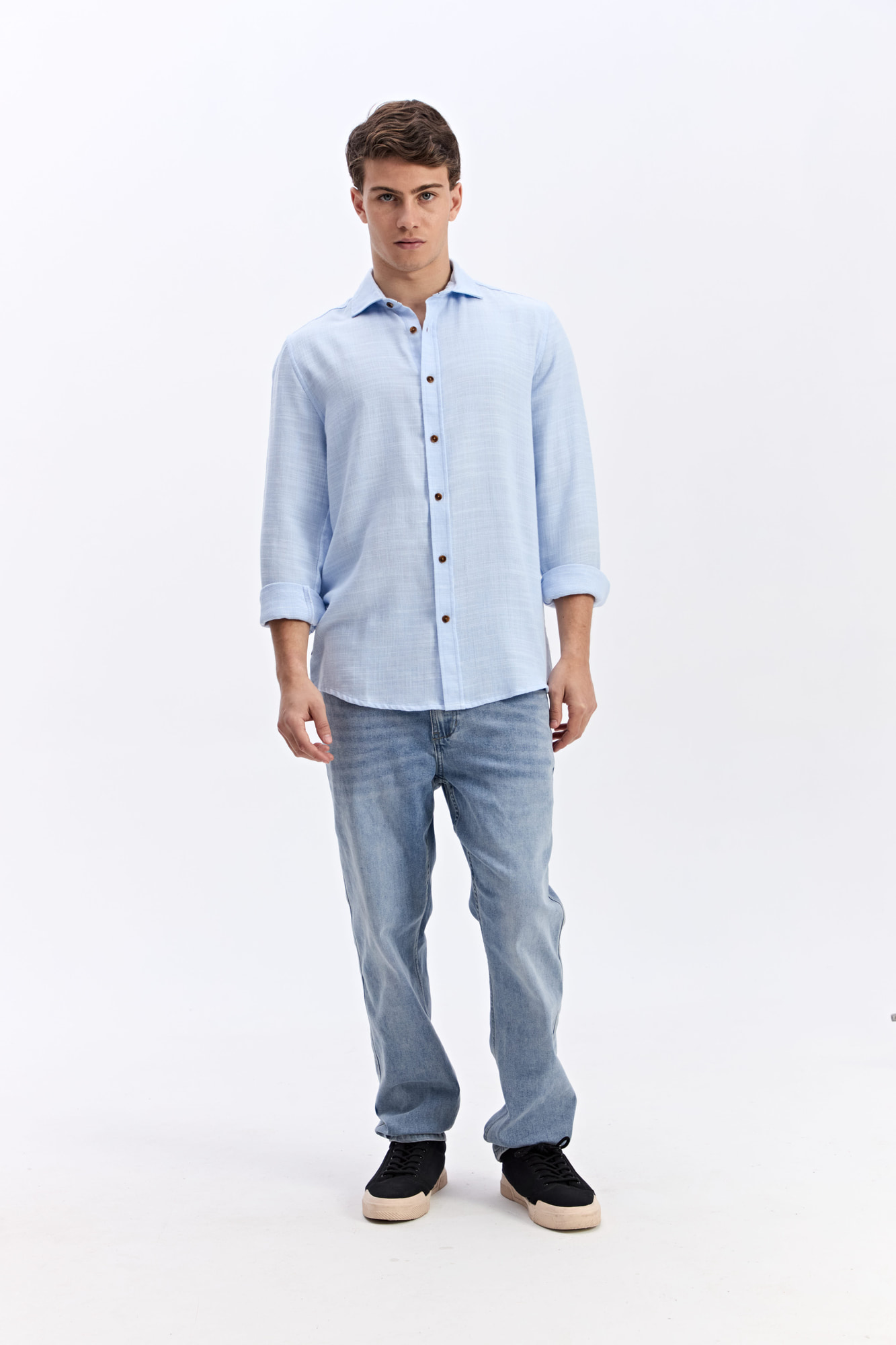 CAMISA MANGA LARGA NAREX