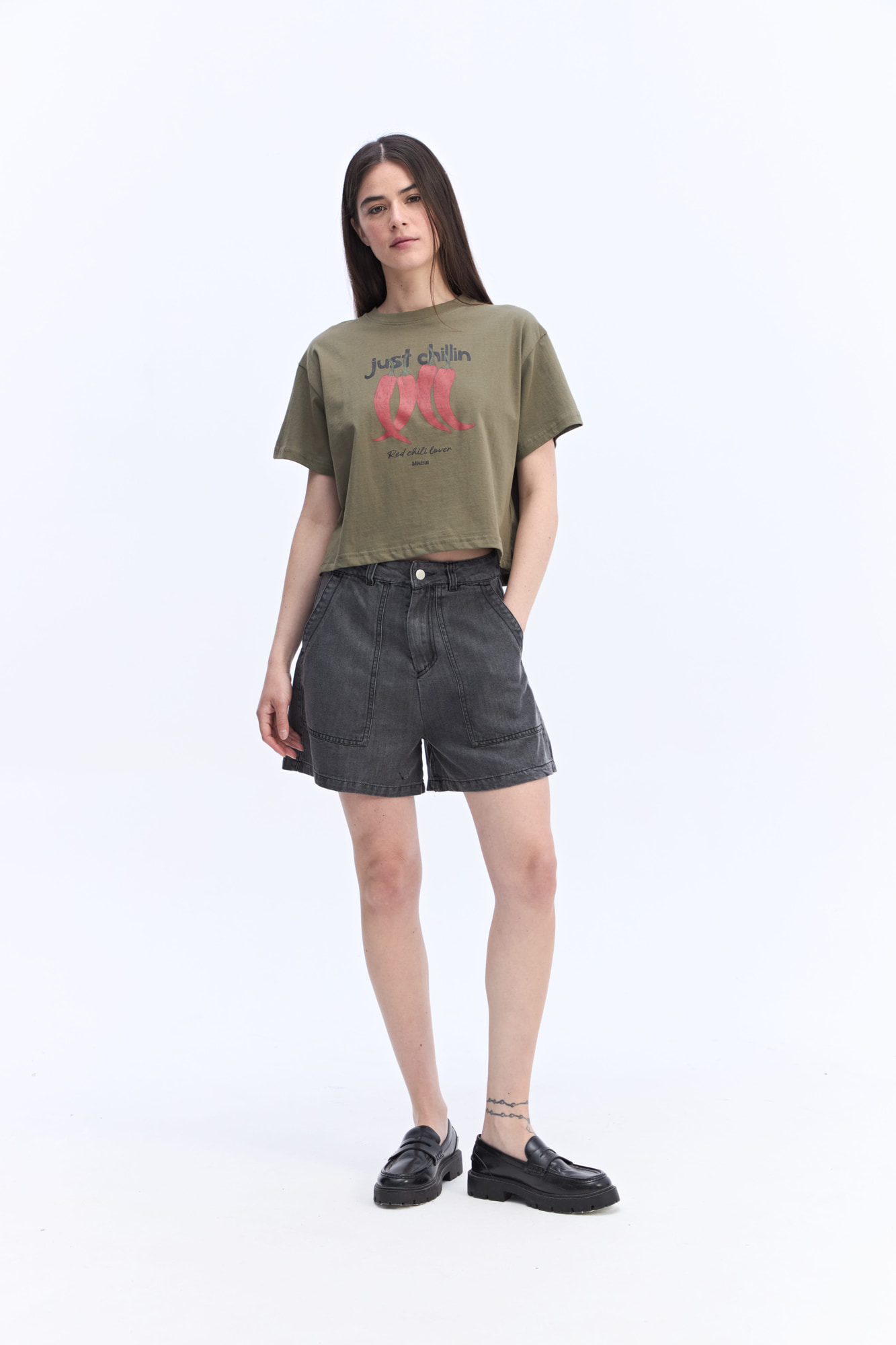 REMERA OVERSIZE CHILL