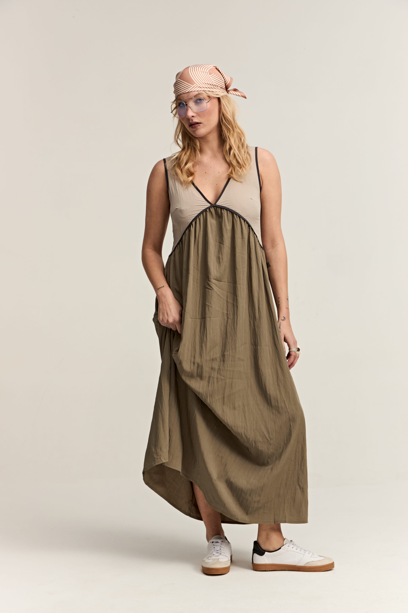 VESTIDO LARGO CHOL