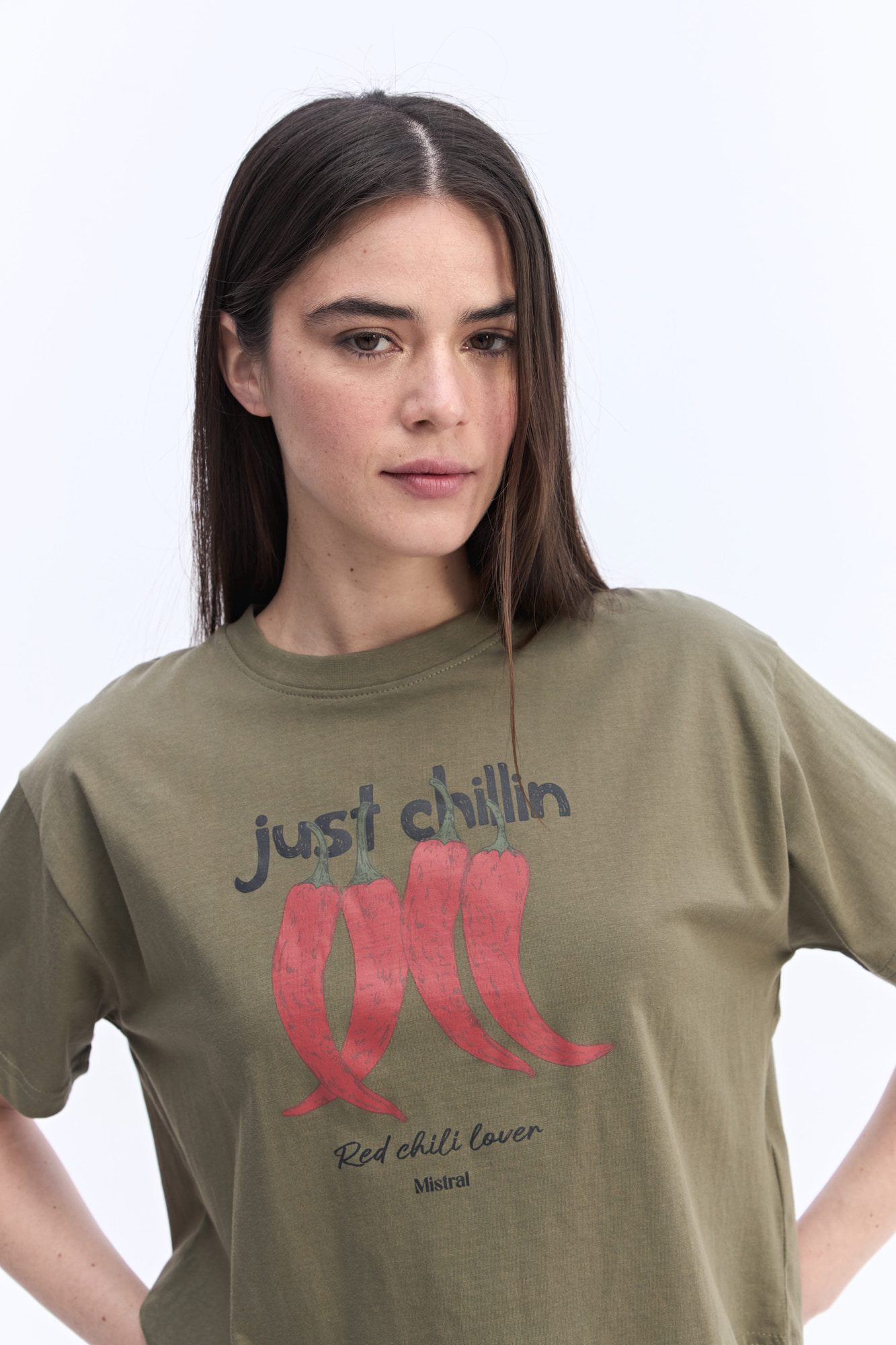 REMERA OVERSIZE CHILL