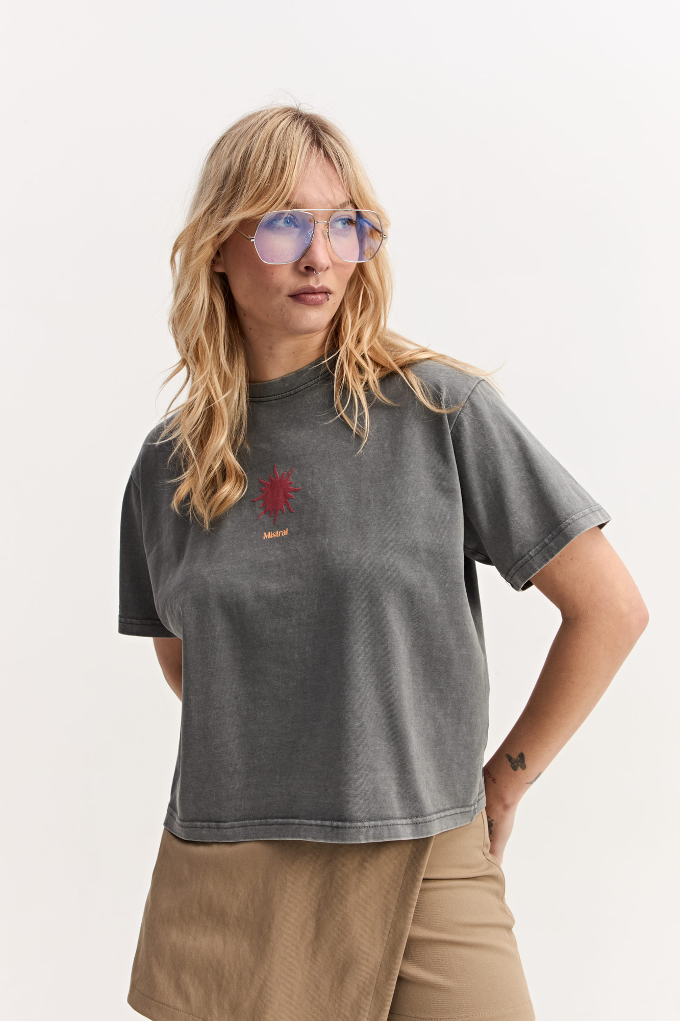 REMERA OVERSIZE SOL