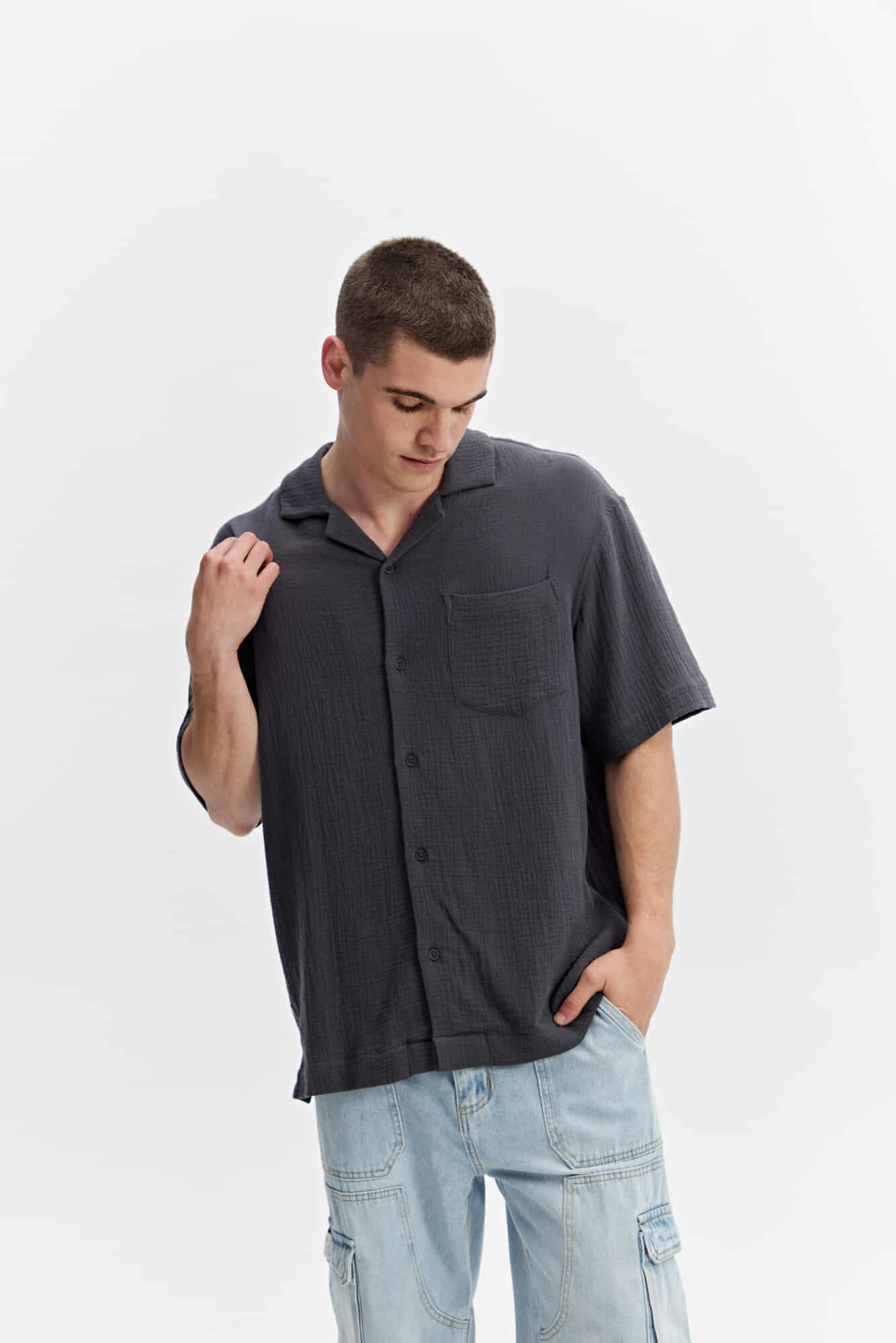 CAMISA MANGA CORTA SEREN
