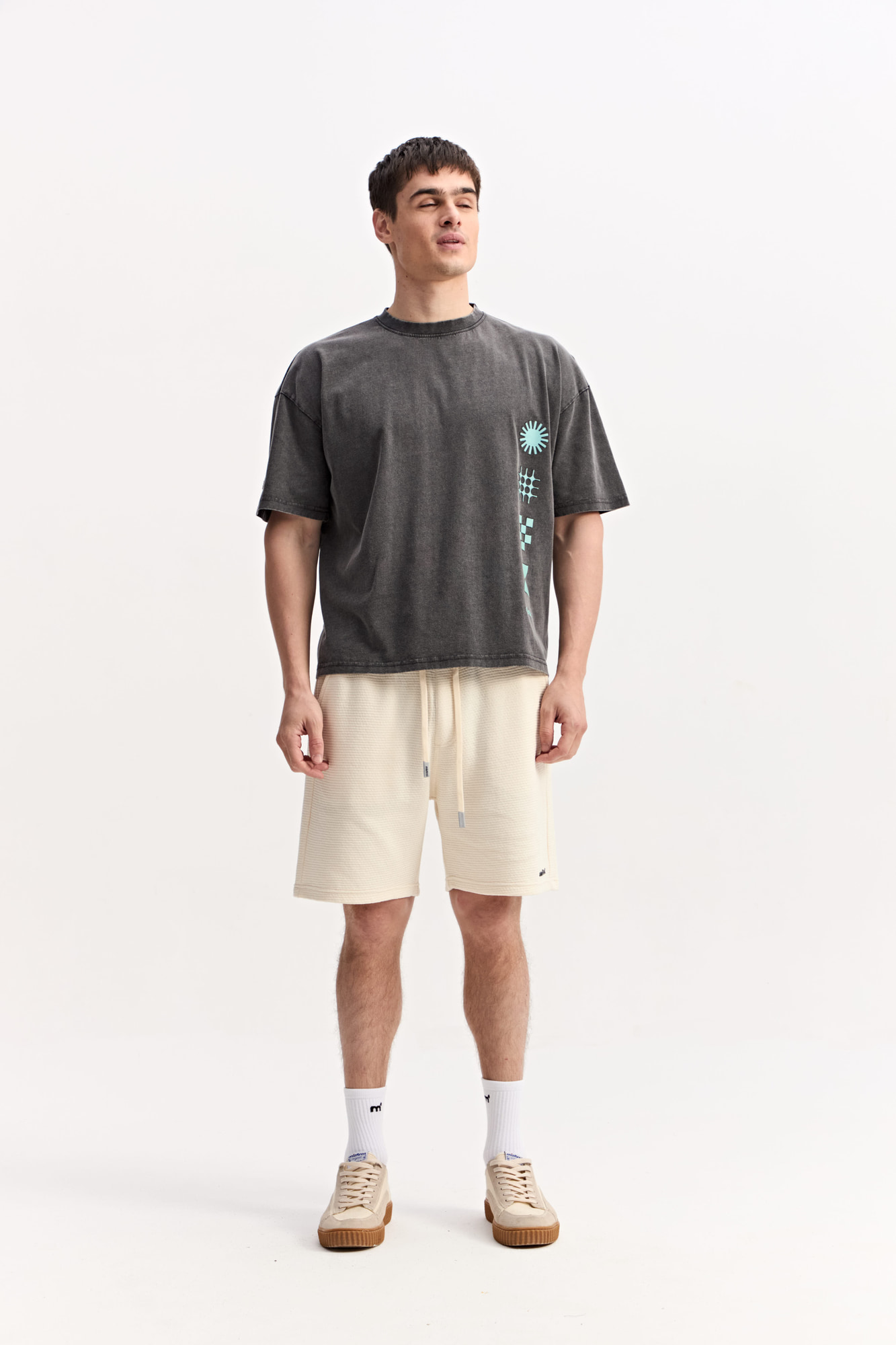 REMERA BOXY IVON