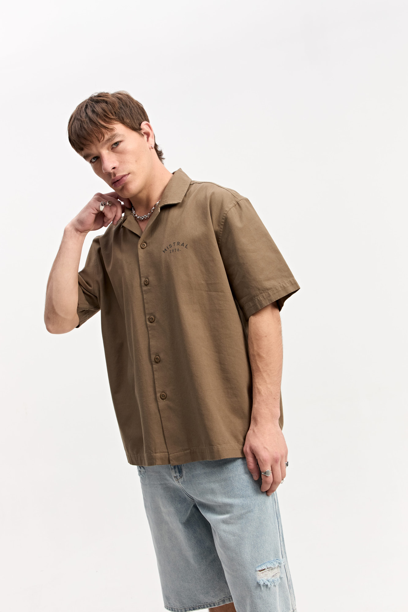 CAMISA MANGA CORTA GRAV