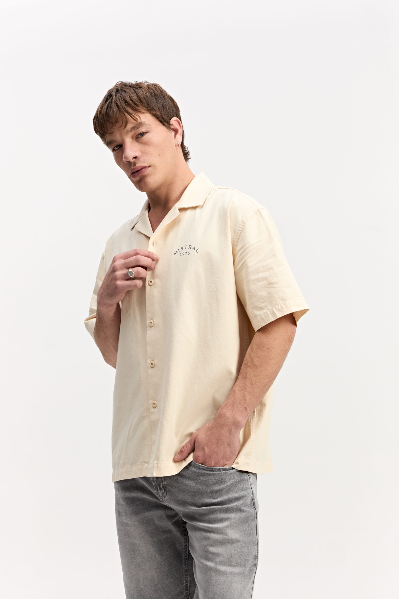 CAMISA MANGA CORTA GRAV