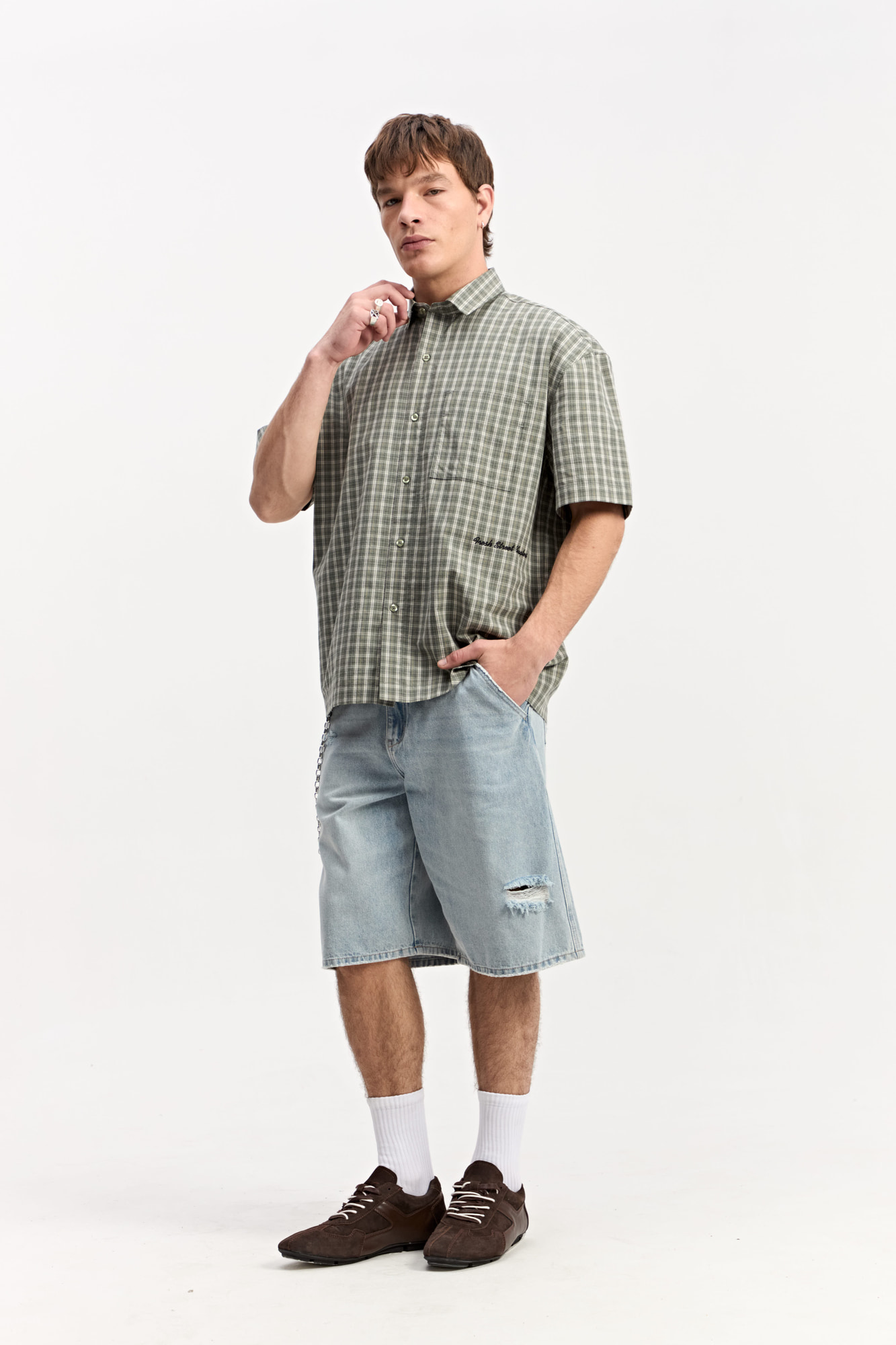 CAMISA MANGA CORTA ROSSE