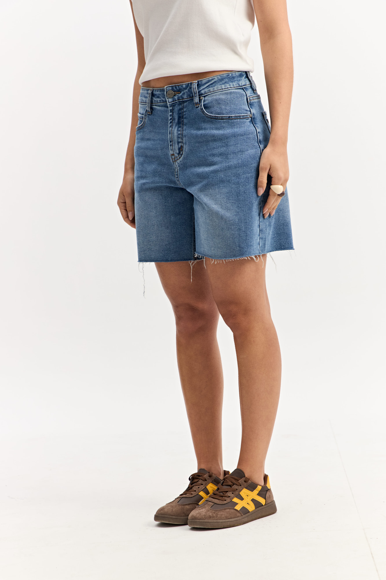 SHORT DENIM EUGENIE