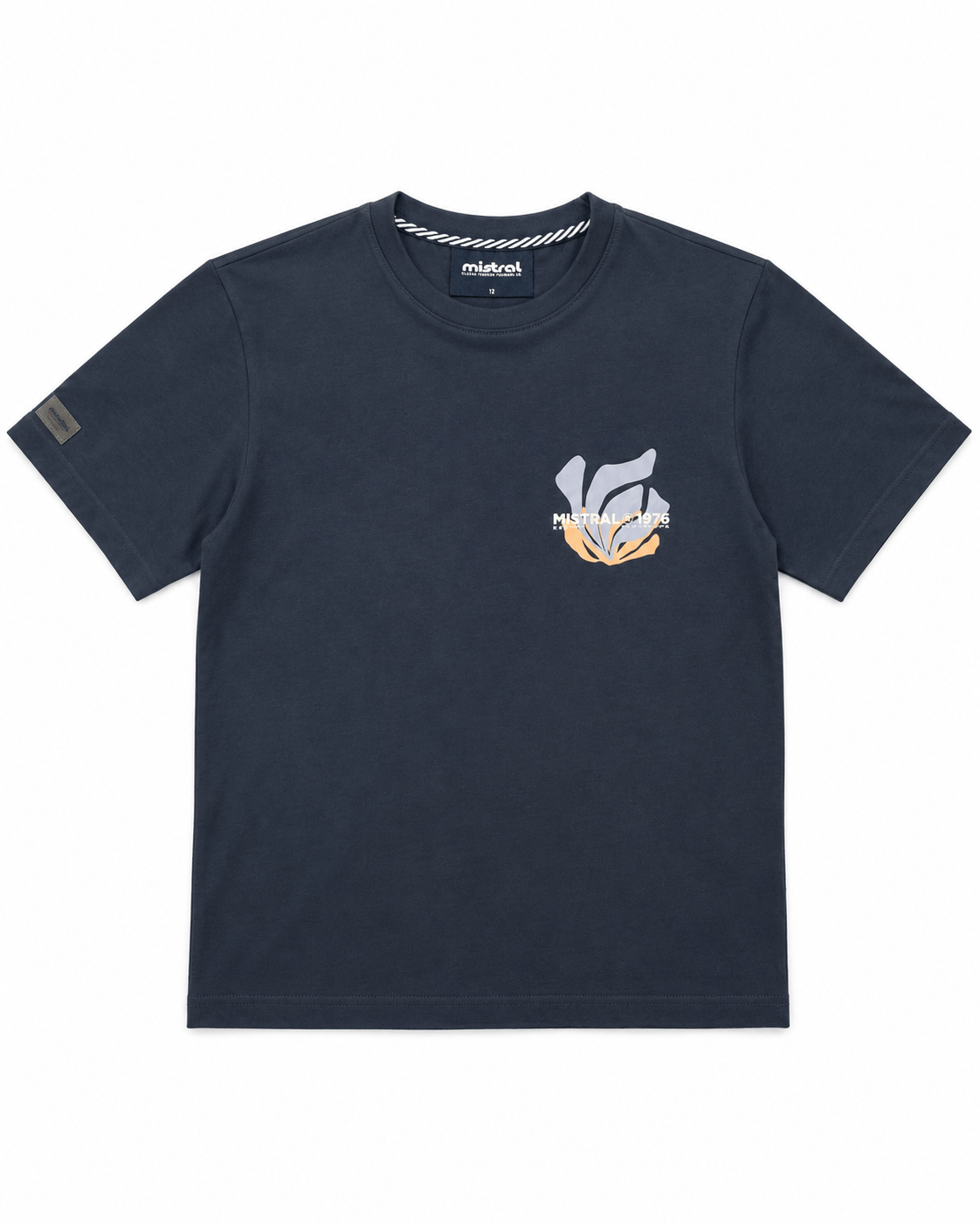 REMERA DE NIÑO OVERSIZE LIND