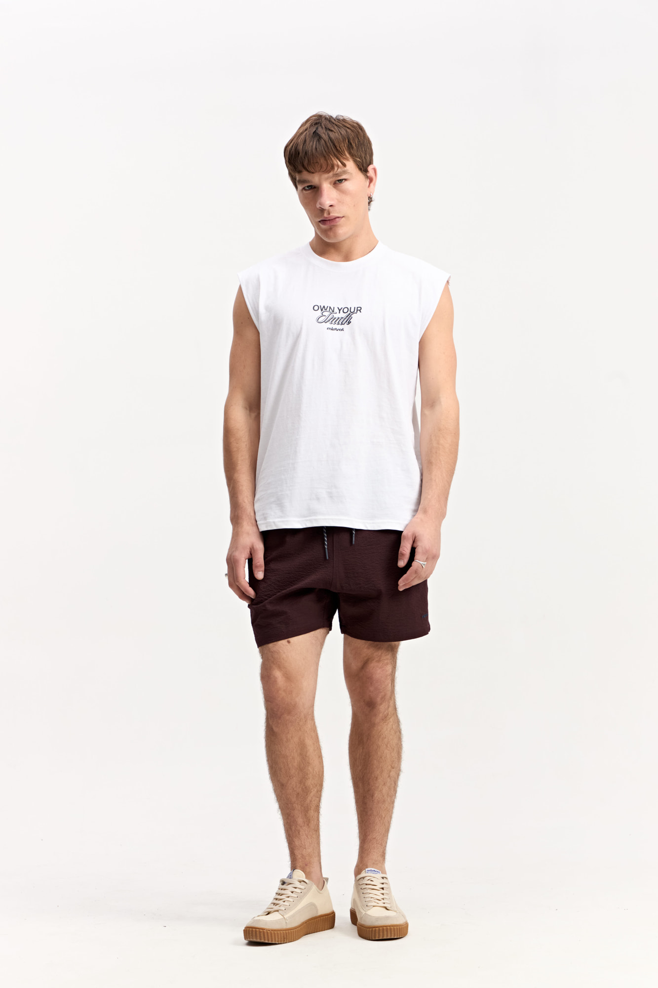 SHORT DE BAÑO OVALO