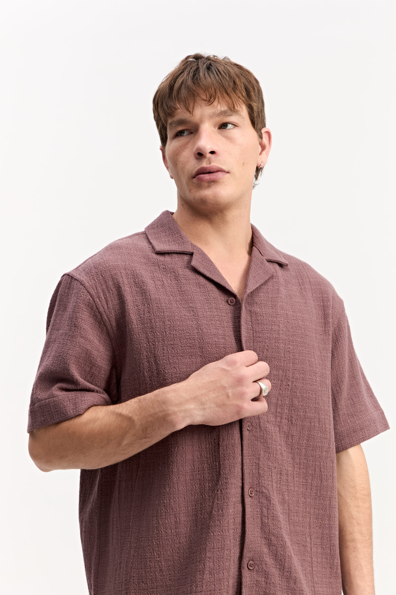 CAMISA MANGA CORTA PLEN