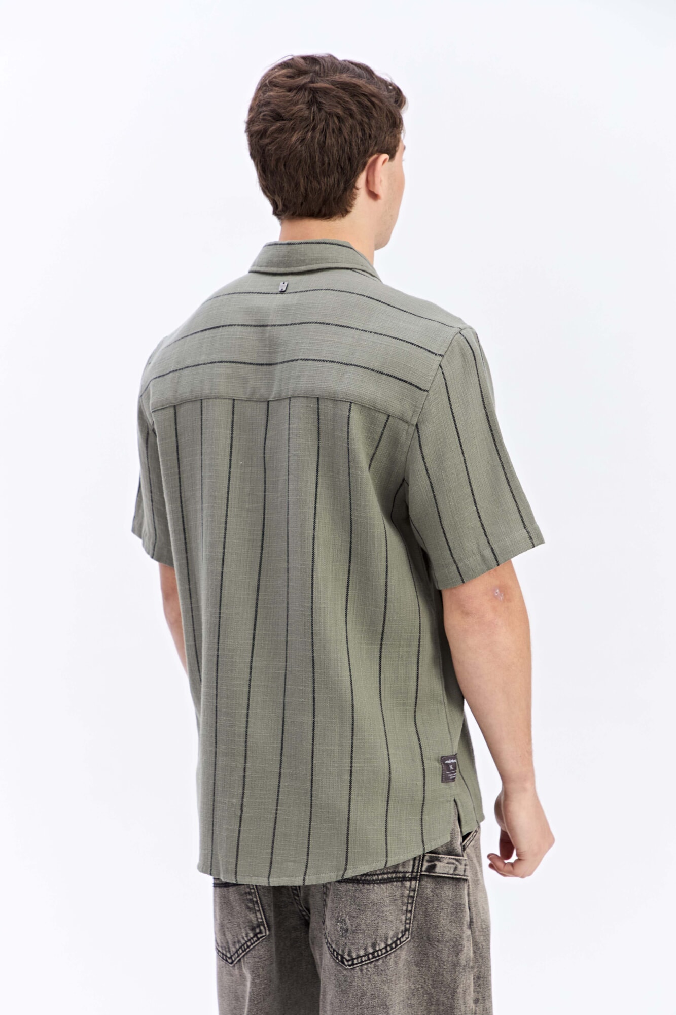CAMISA MANGA CORTA ANZO