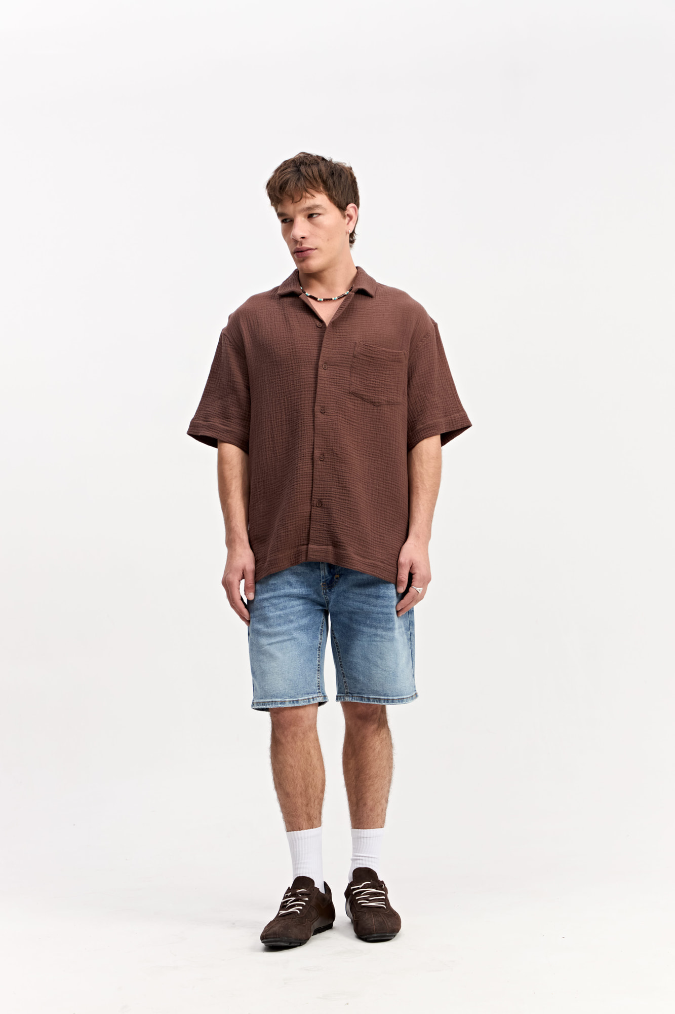 CAMISA MANGA CORTA SEREN