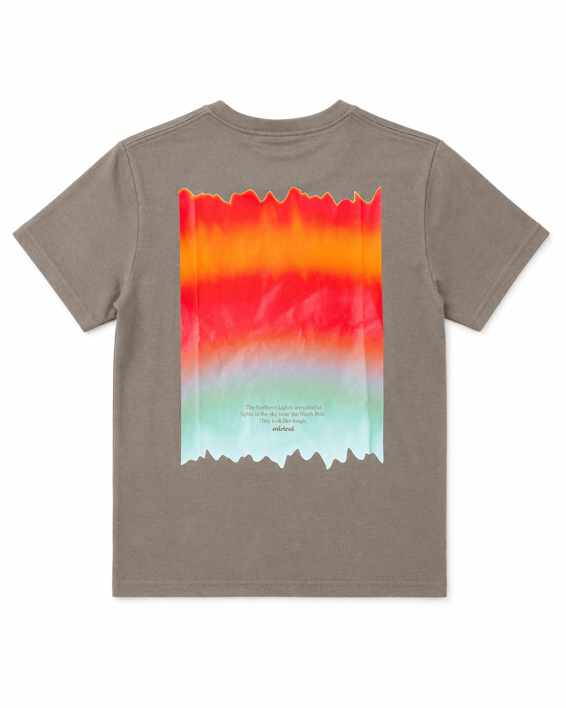REMERA DE NIÑO OVERSIZE BEAT