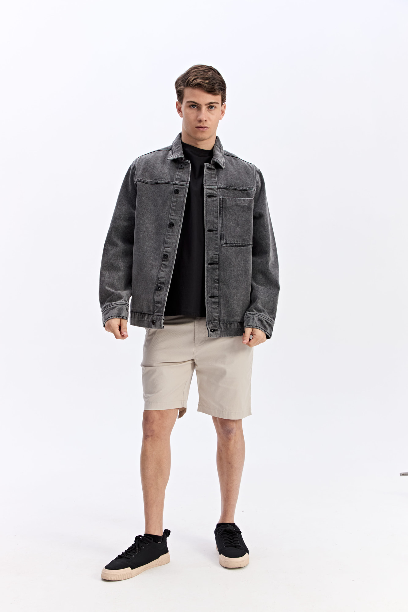 CAMPERA DE JEAN QUARLO