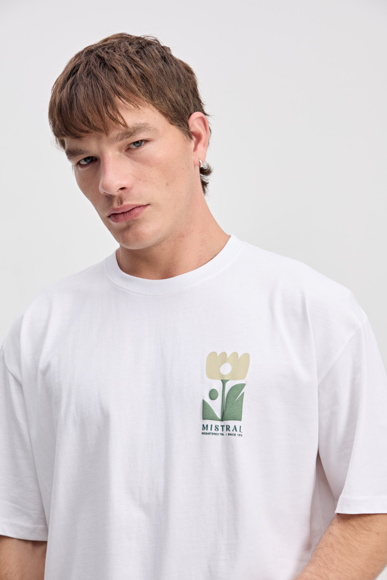 REMERA OVERSIZE MACO