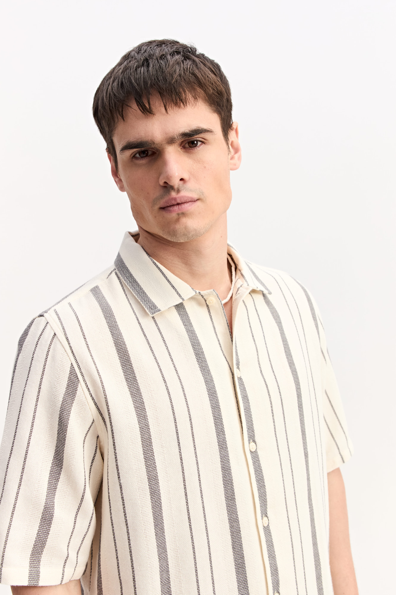CAMISA MANGA CORTA OVERSIZE SYNTRA