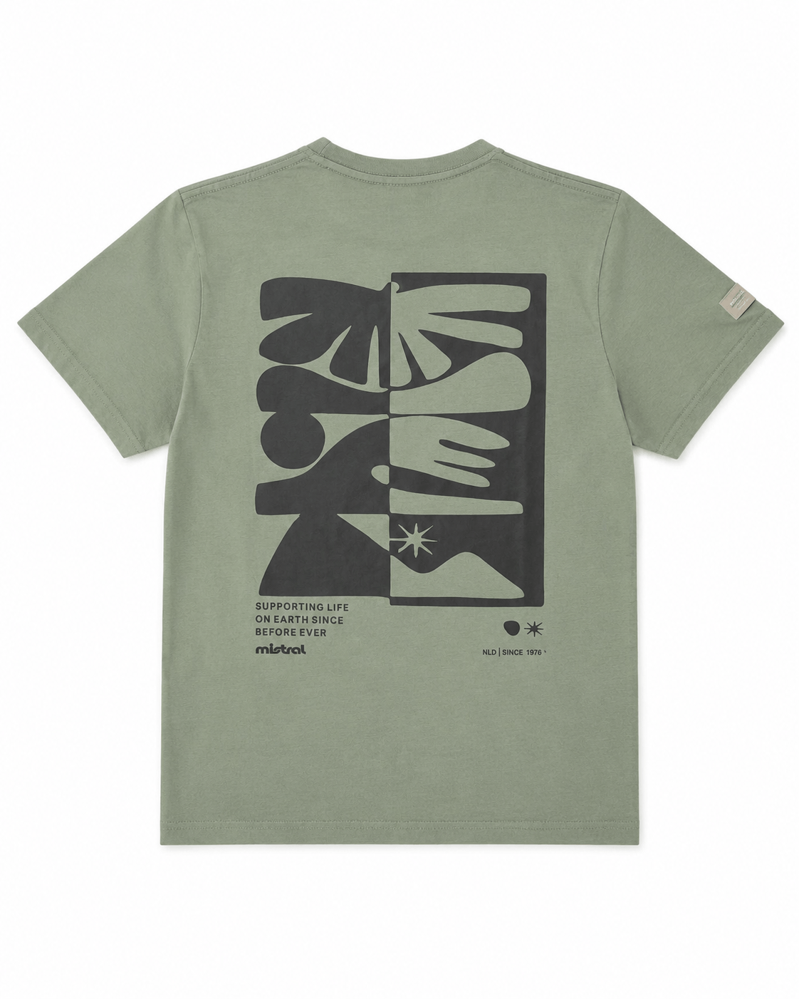 REMERA DE NIÑO FLOA