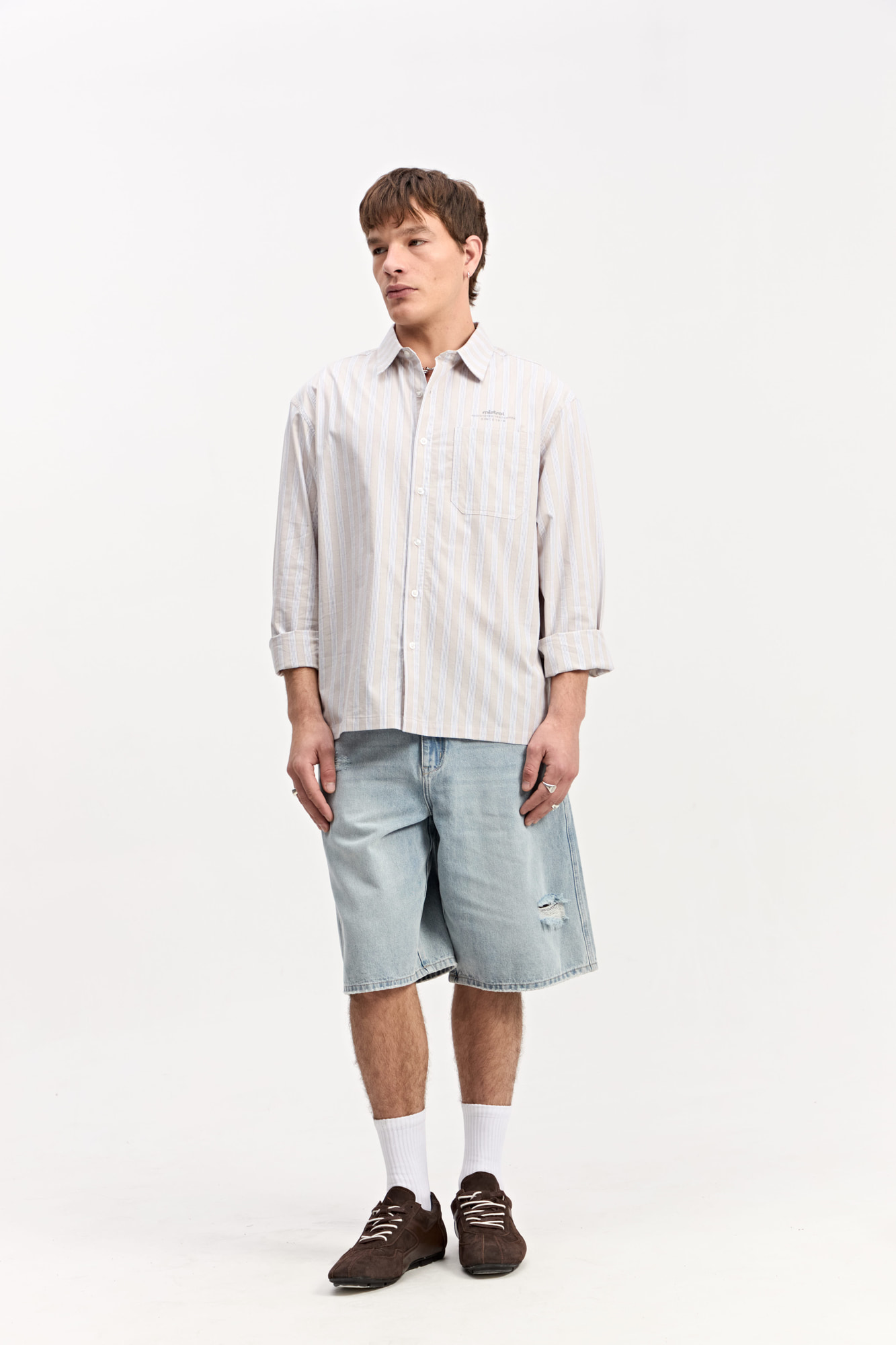 CAMISA MANGA LARGA PRIMEO
