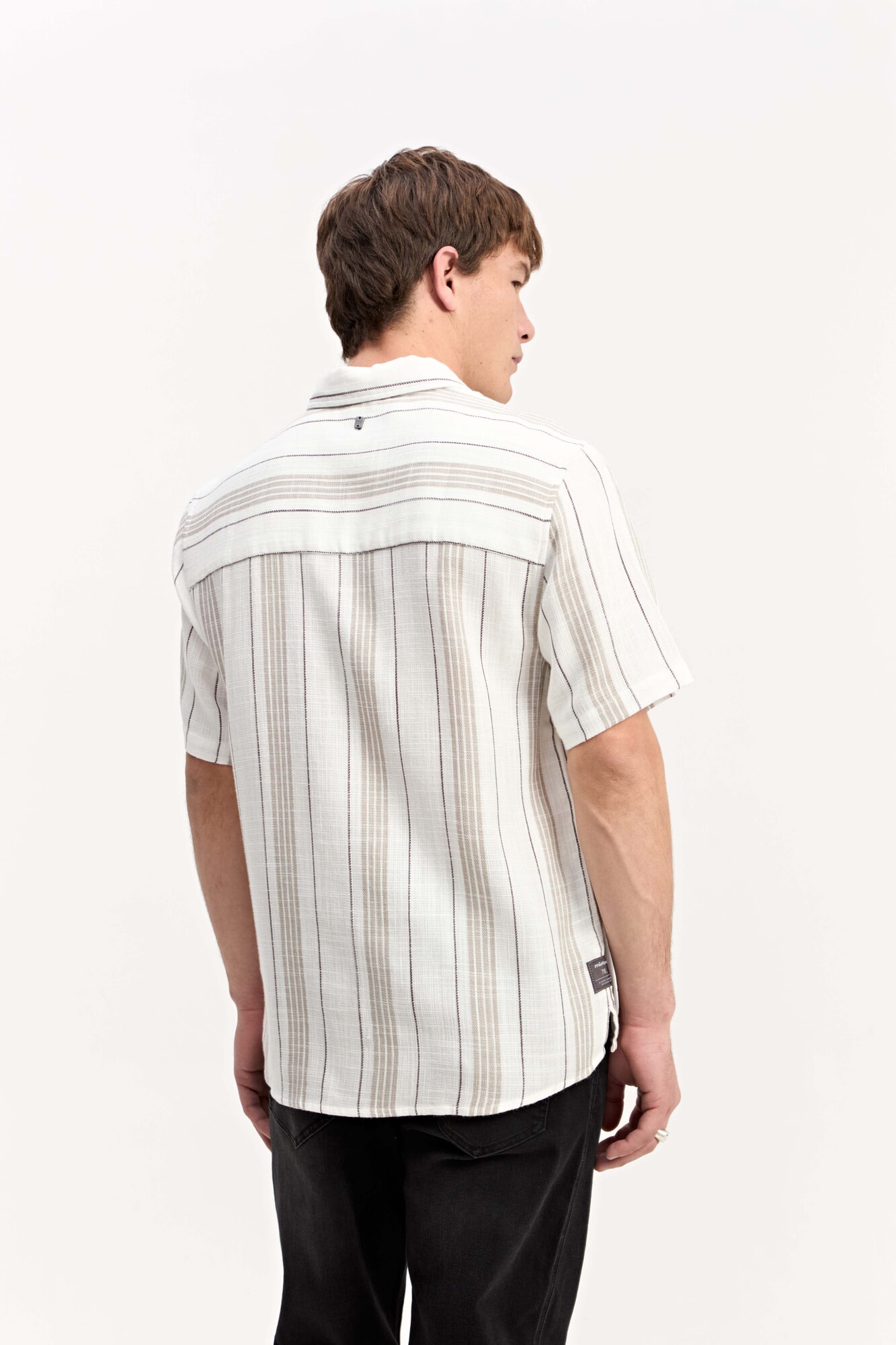 CAMISA MANGA CORTA ANZO