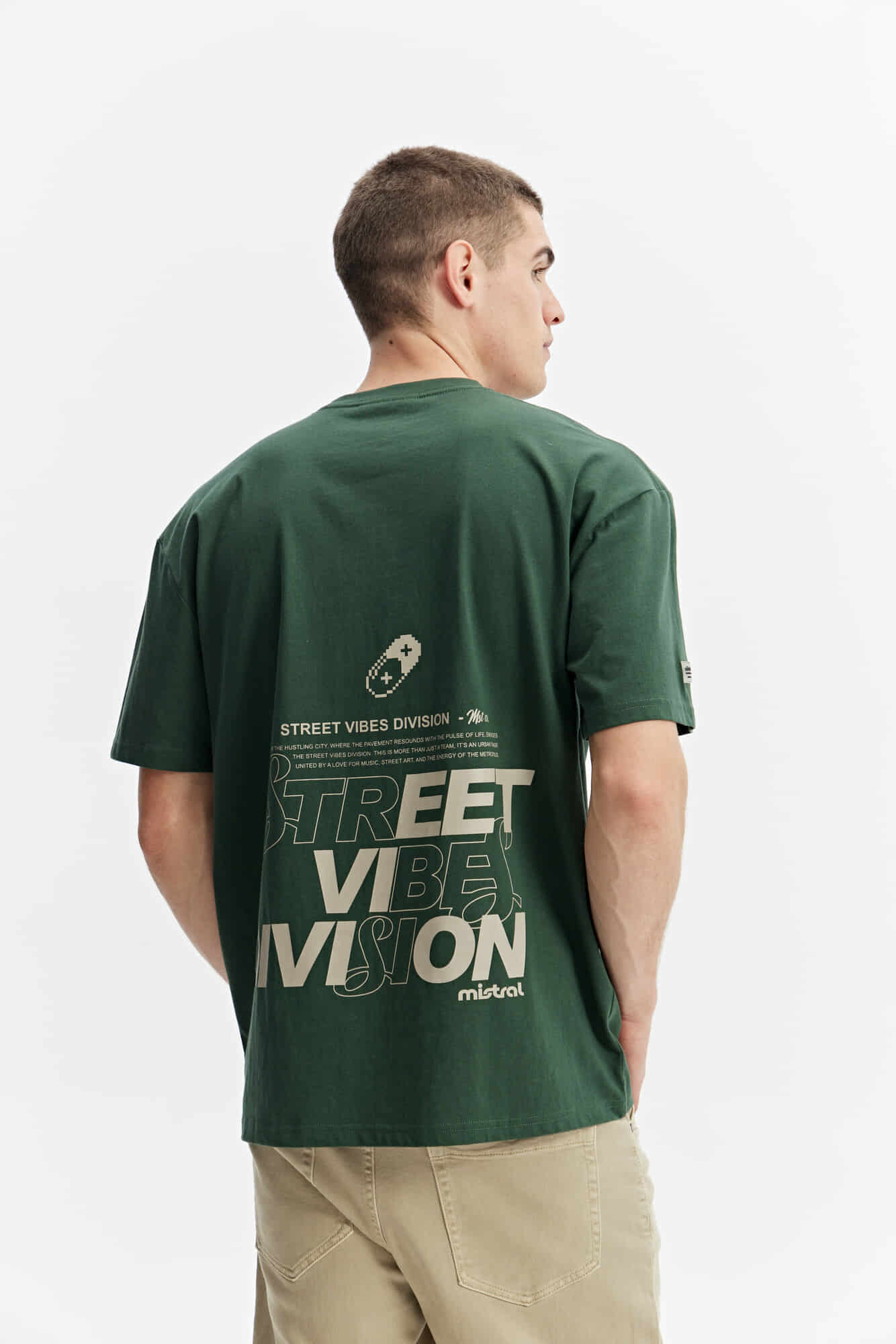 REMERA OVERSIZE STORM