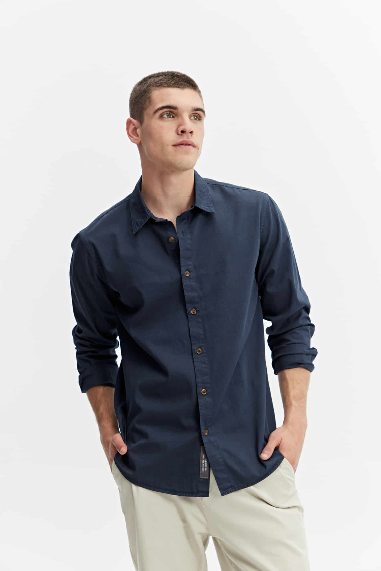 CAMISA MANGA LARGA MOVARA