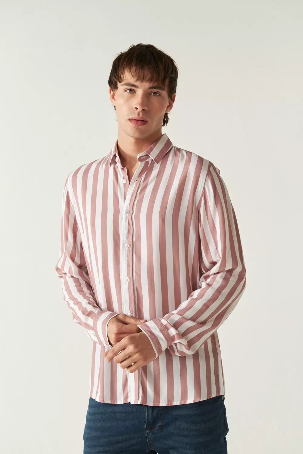 CAMISA MANGA LARGA MILTON
