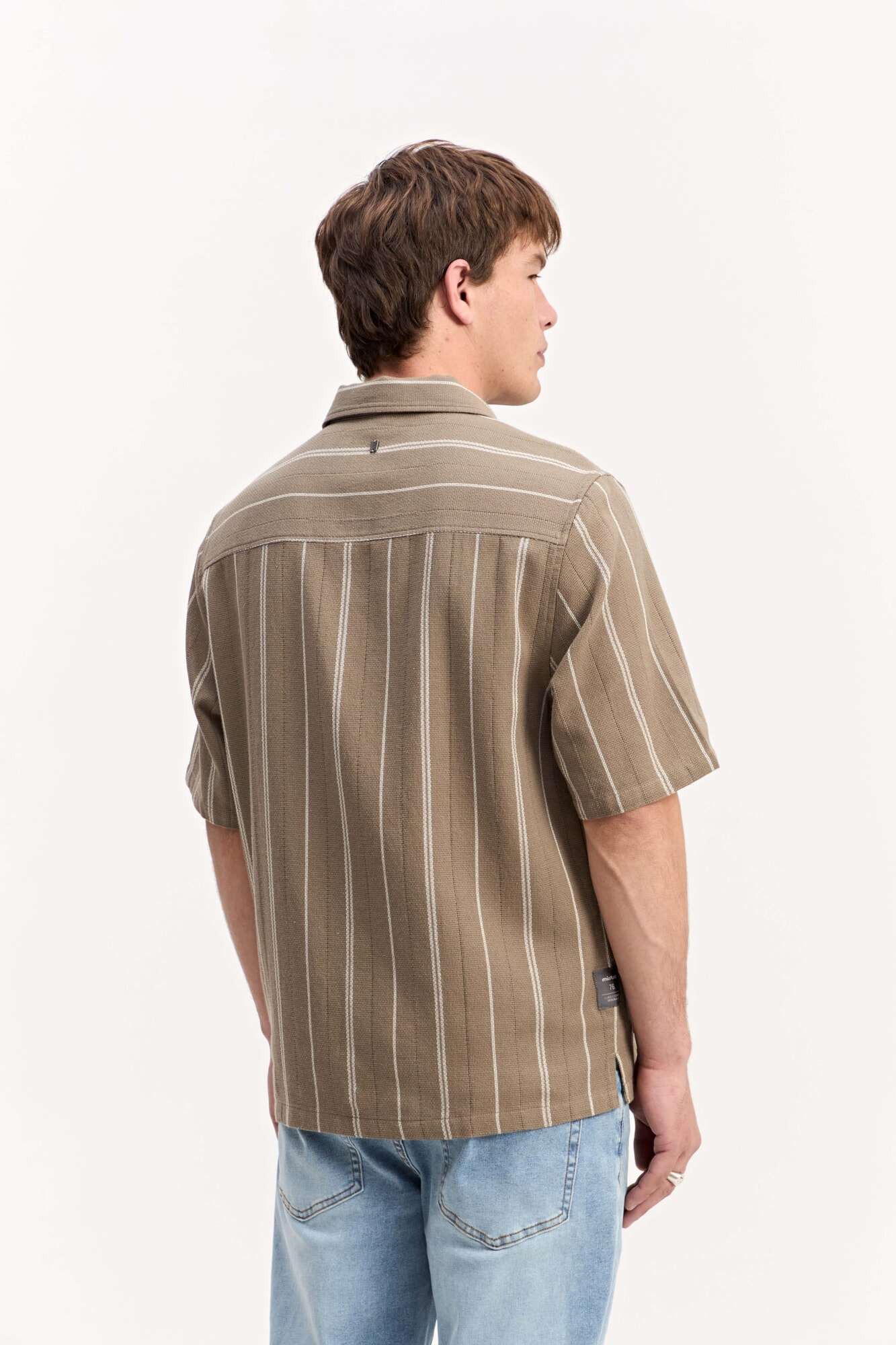 CAMISA MANGA CORTA OVERSIZE SYNTRA