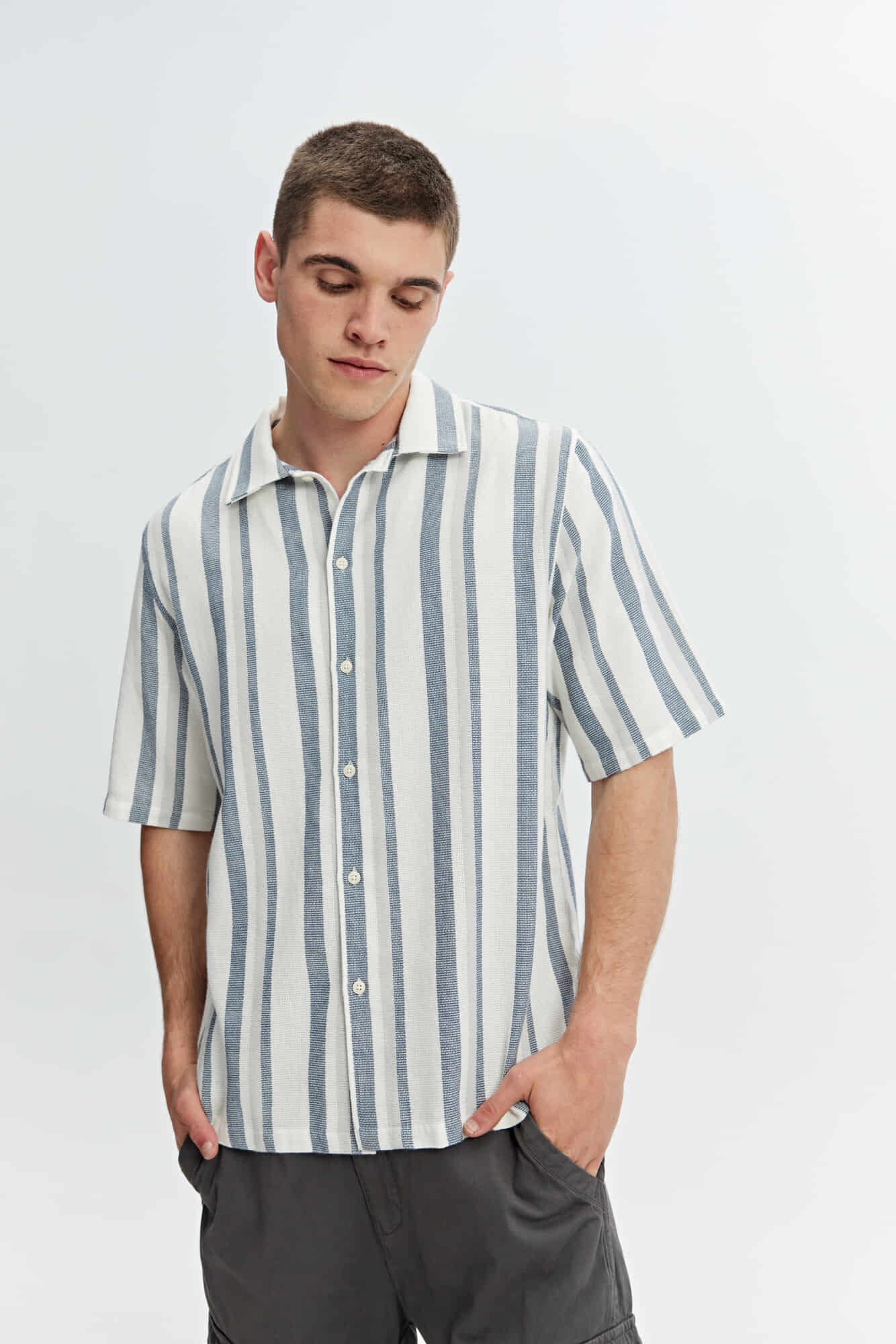 CAMISA MANGA CORTA OVERSIZE SYNTRA