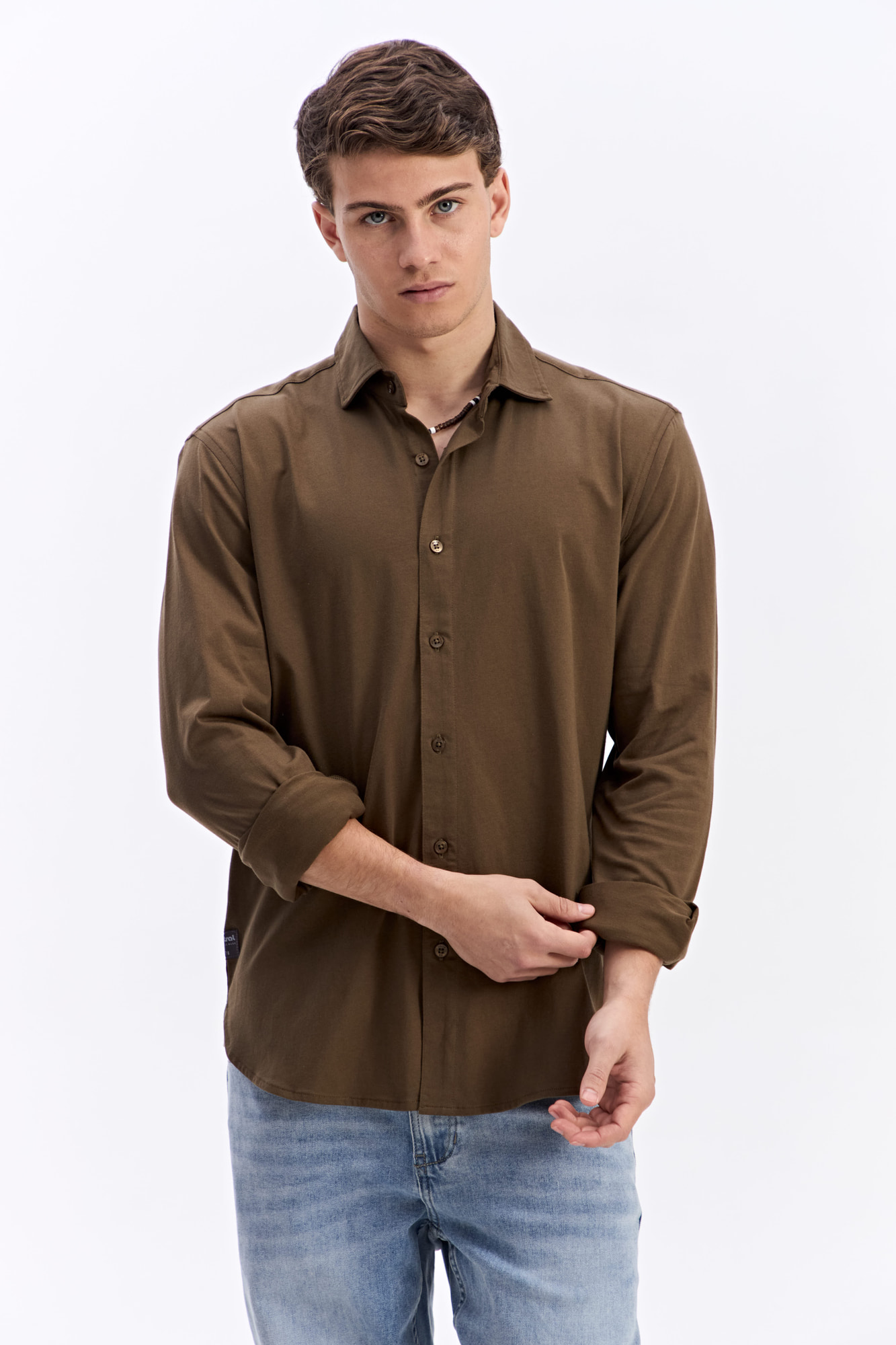 CAMISA MANGA LARGA PRYNTO