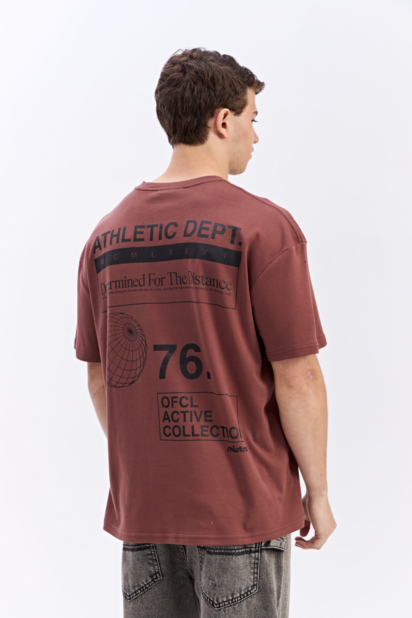 REMERA OVERSIZE CYCLE