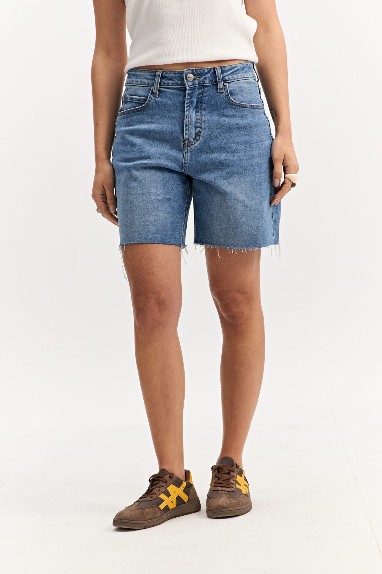 SHORT DENIM EUGENIE