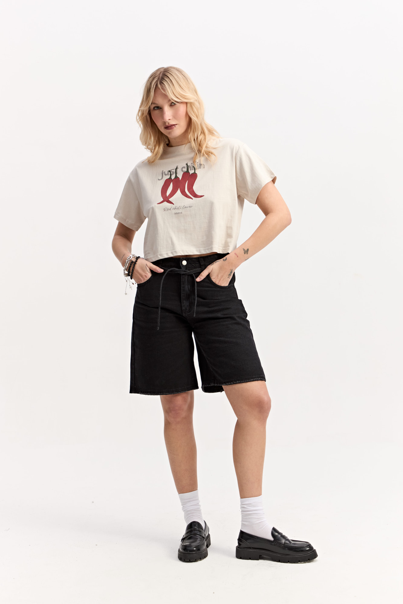 REMERA OVERSIZE CHILL