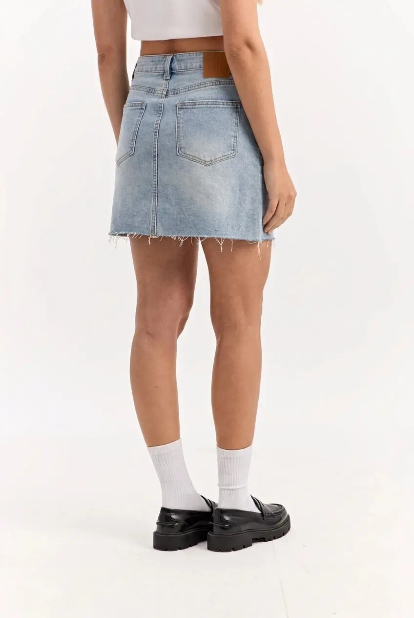 FALDA DENIM ASTRID
