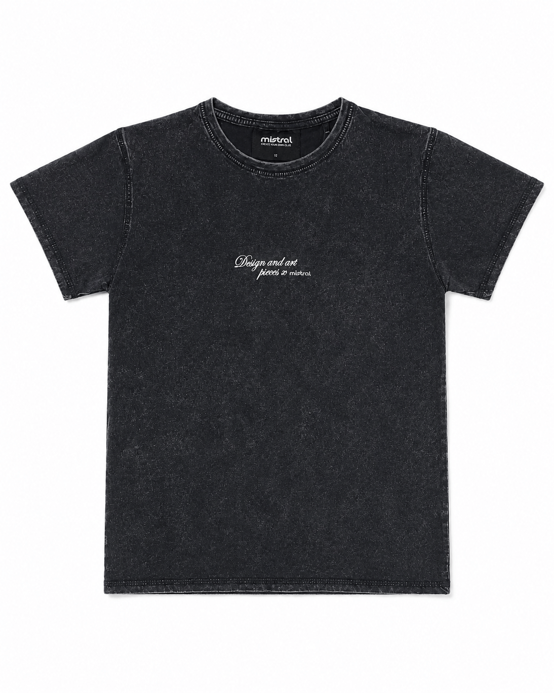 REMERA DE NIÑO OVERSIZE MINK