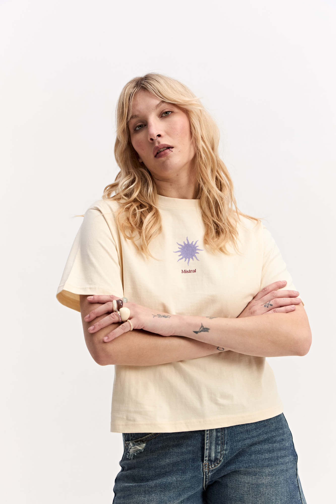 REMERA OVERSIZE SOL