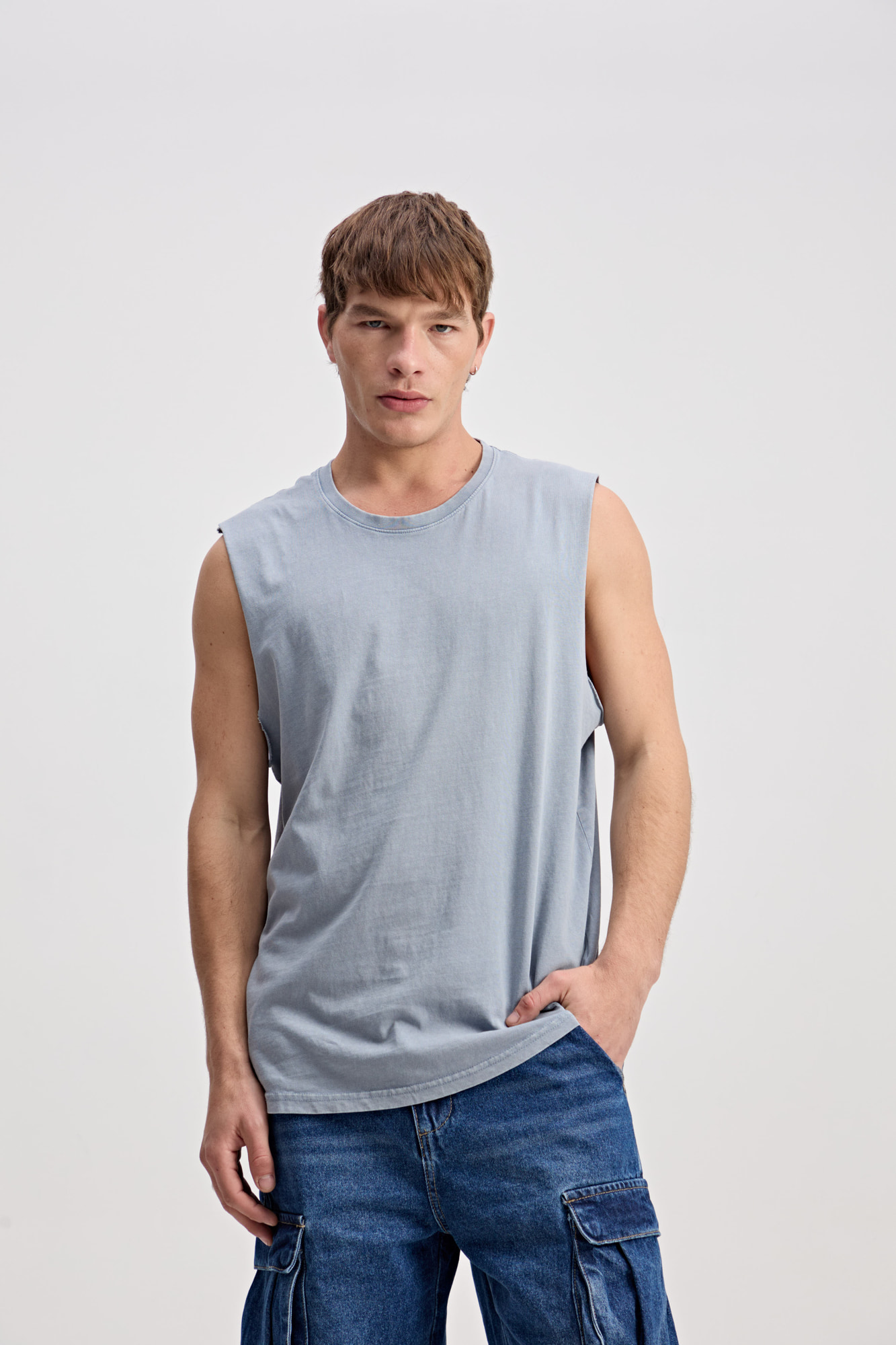 MUSCULOSA OVERSIZE DAVOR