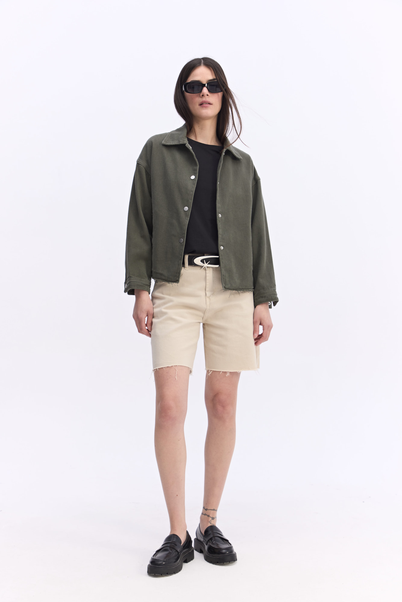 SHORT DENIM EUGENIE