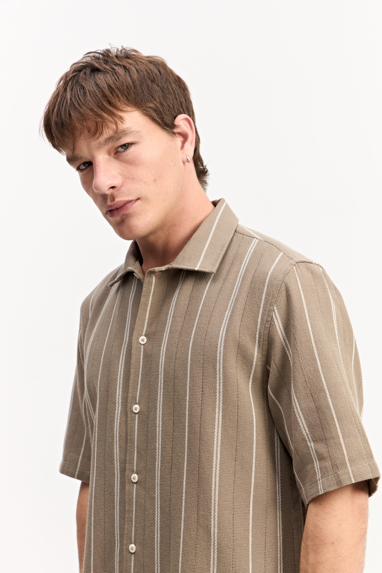 CAMISA MANGA CORTA OVERSIZE SYNTRA