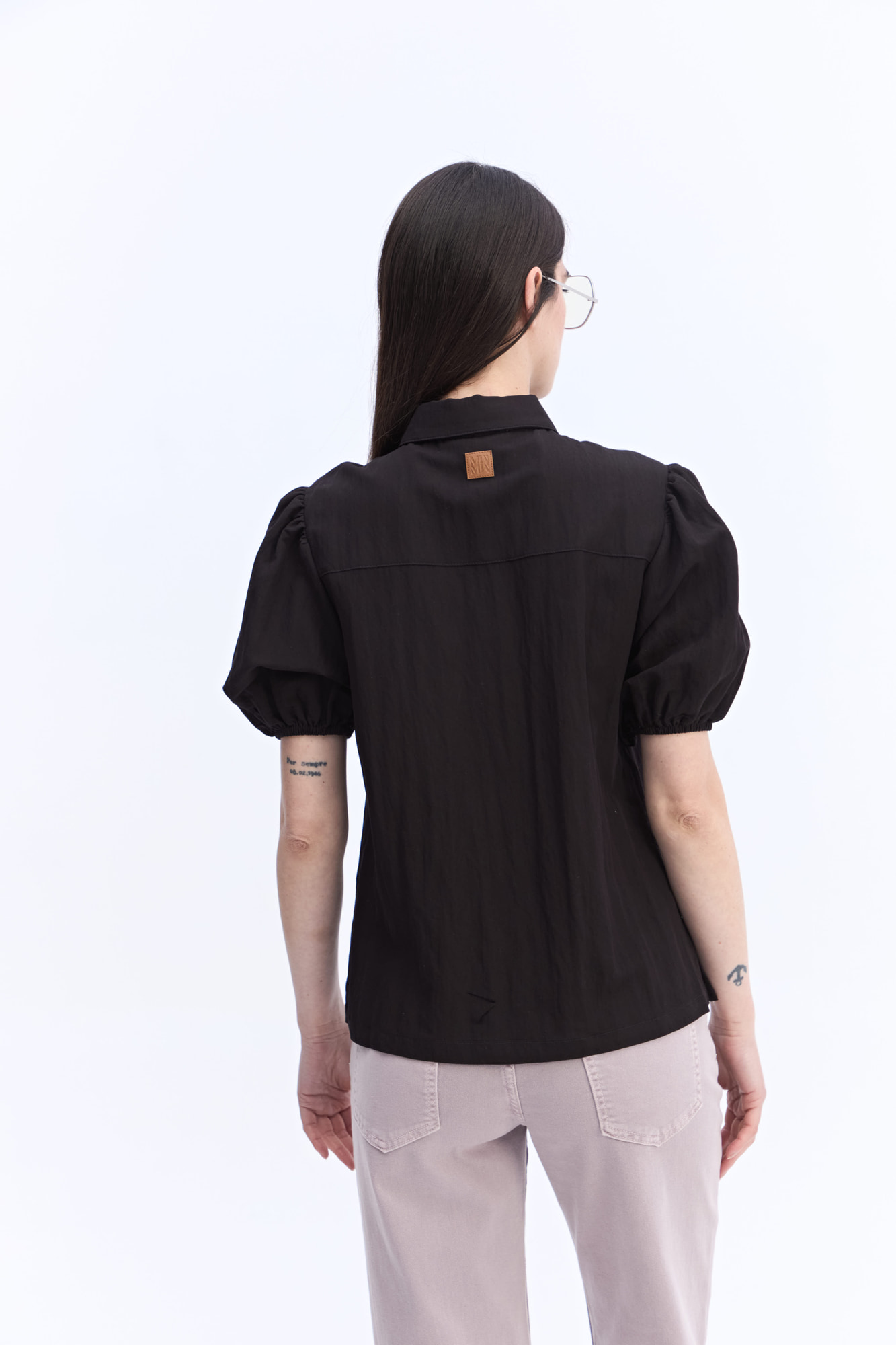 CAMISA MANGA CORTA ALBA