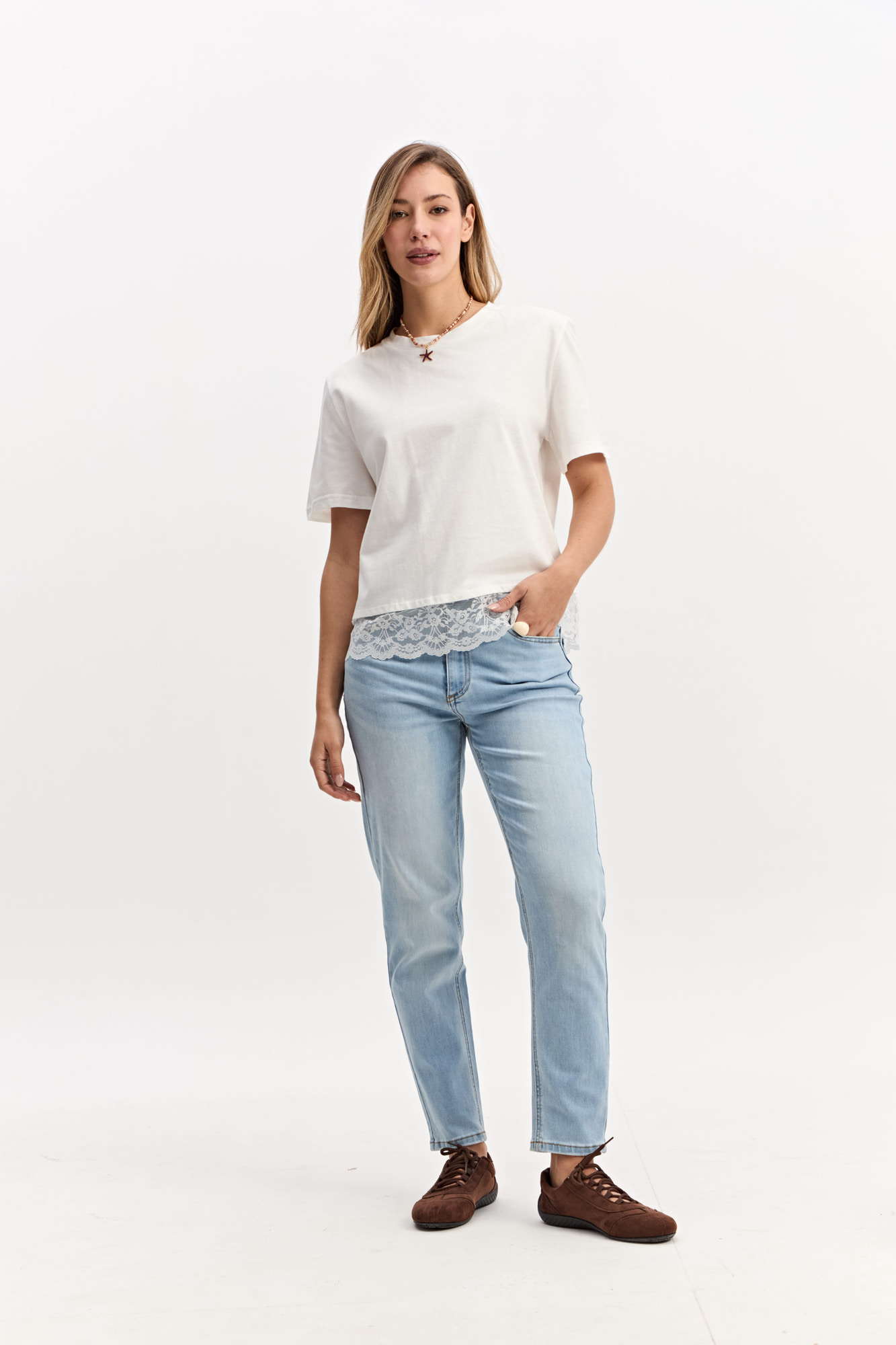 REMERA LACE