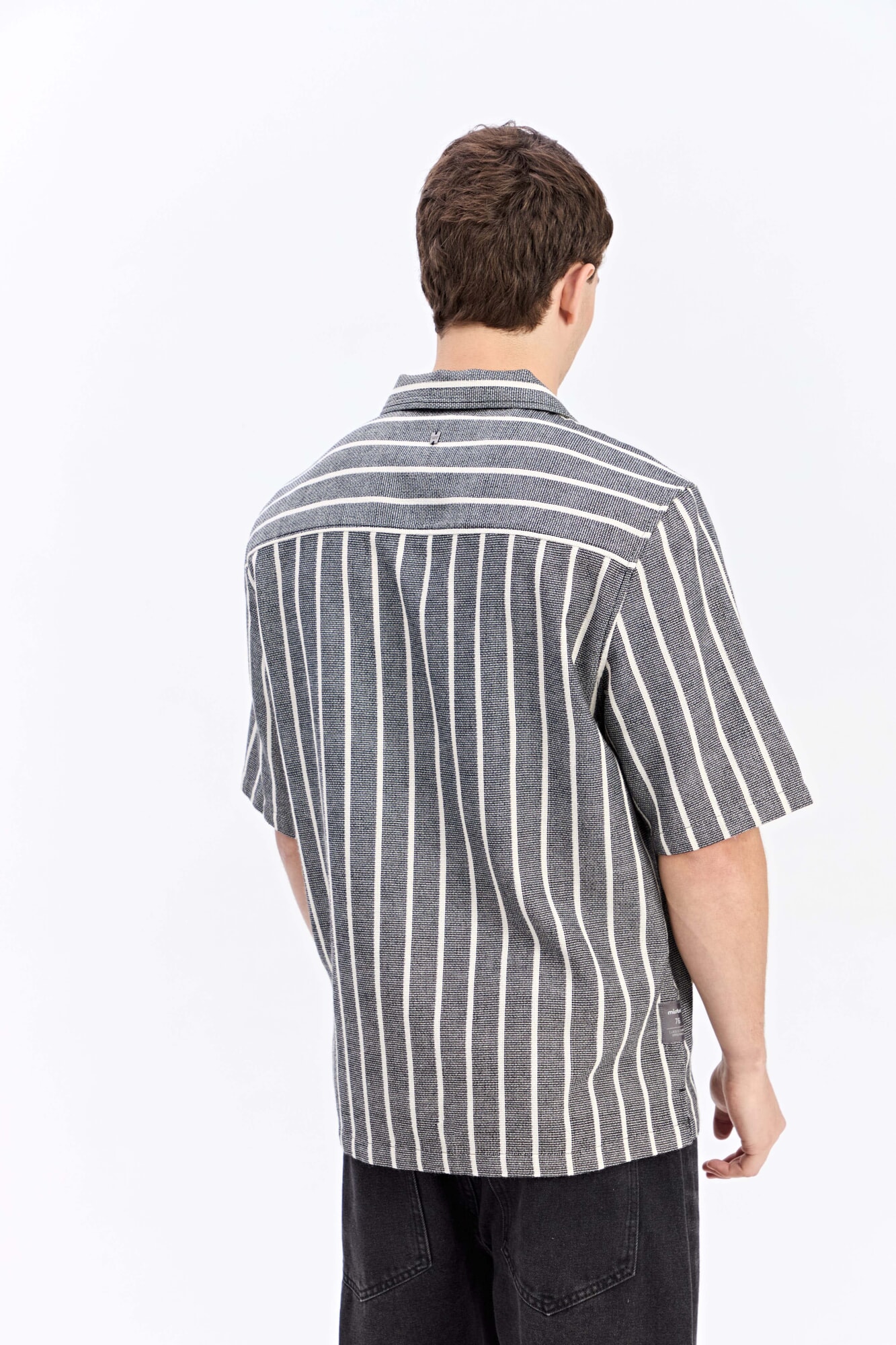 CAMISA MANGA CORTA OVERSIZE SYNTRA