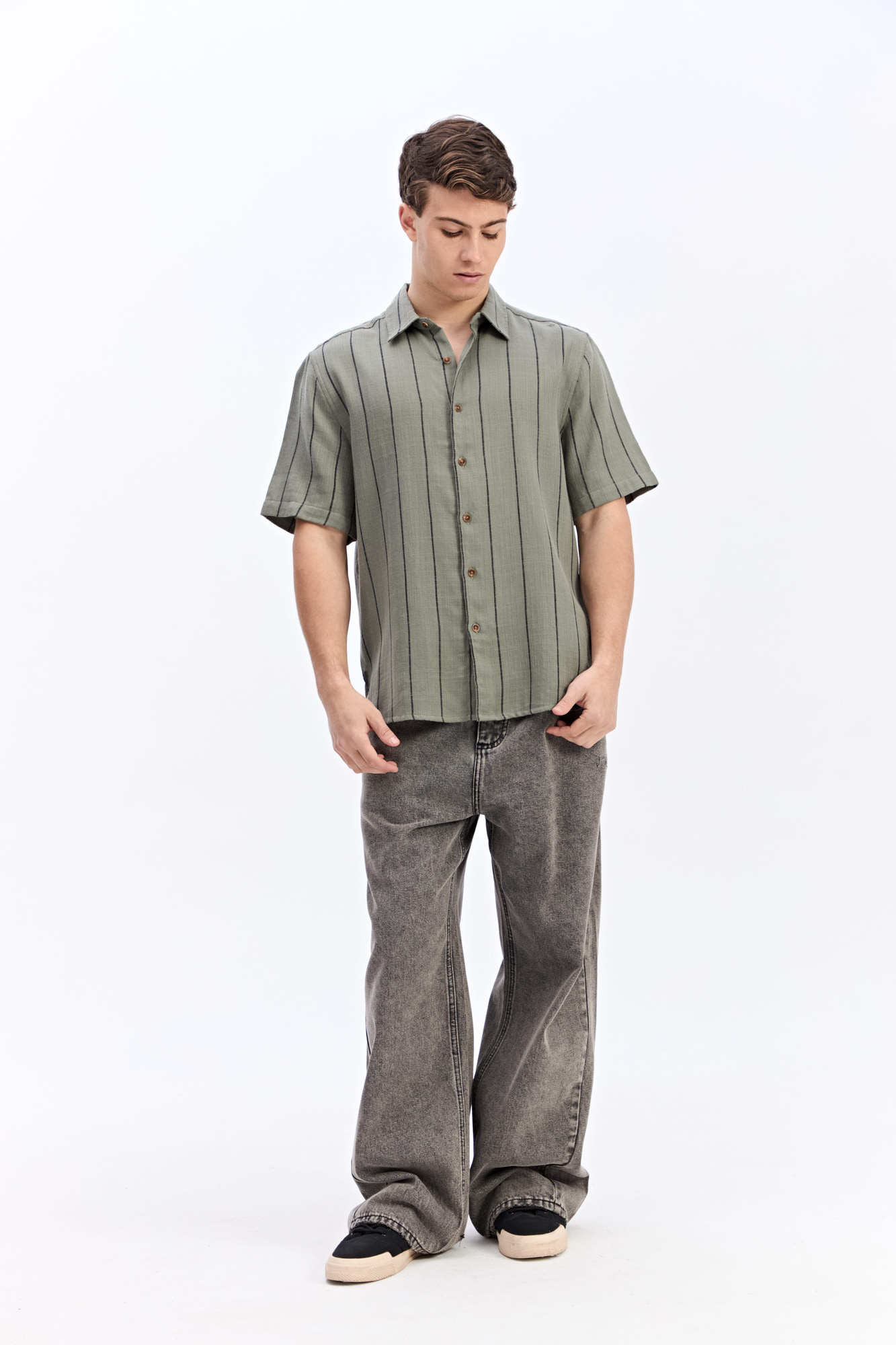 CAMISA MANGA CORTA ANZO