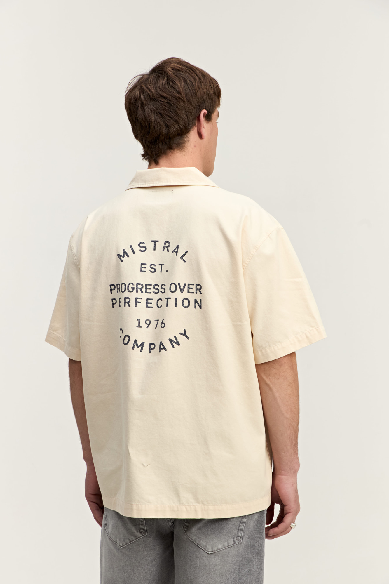 CAMISA MANGA CORTA GRAV