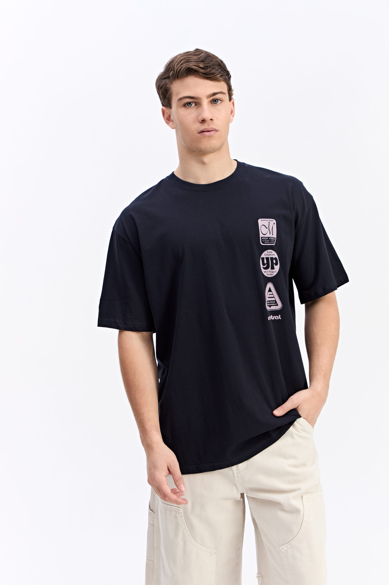 REMERA OVERSIZE TINO